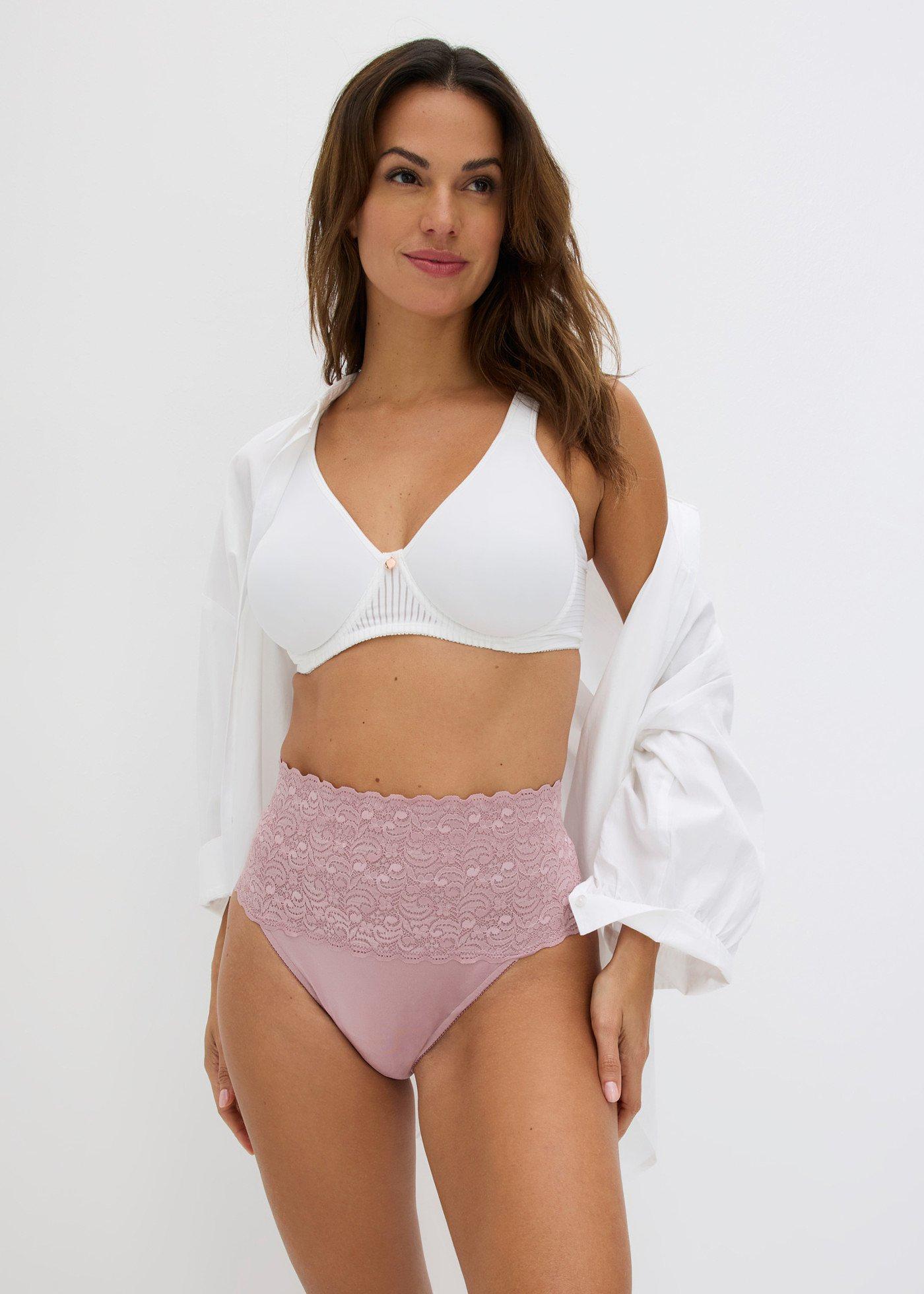Stringi o średnim stopniu modelowania sylwetki (2 pary) - Bonprix