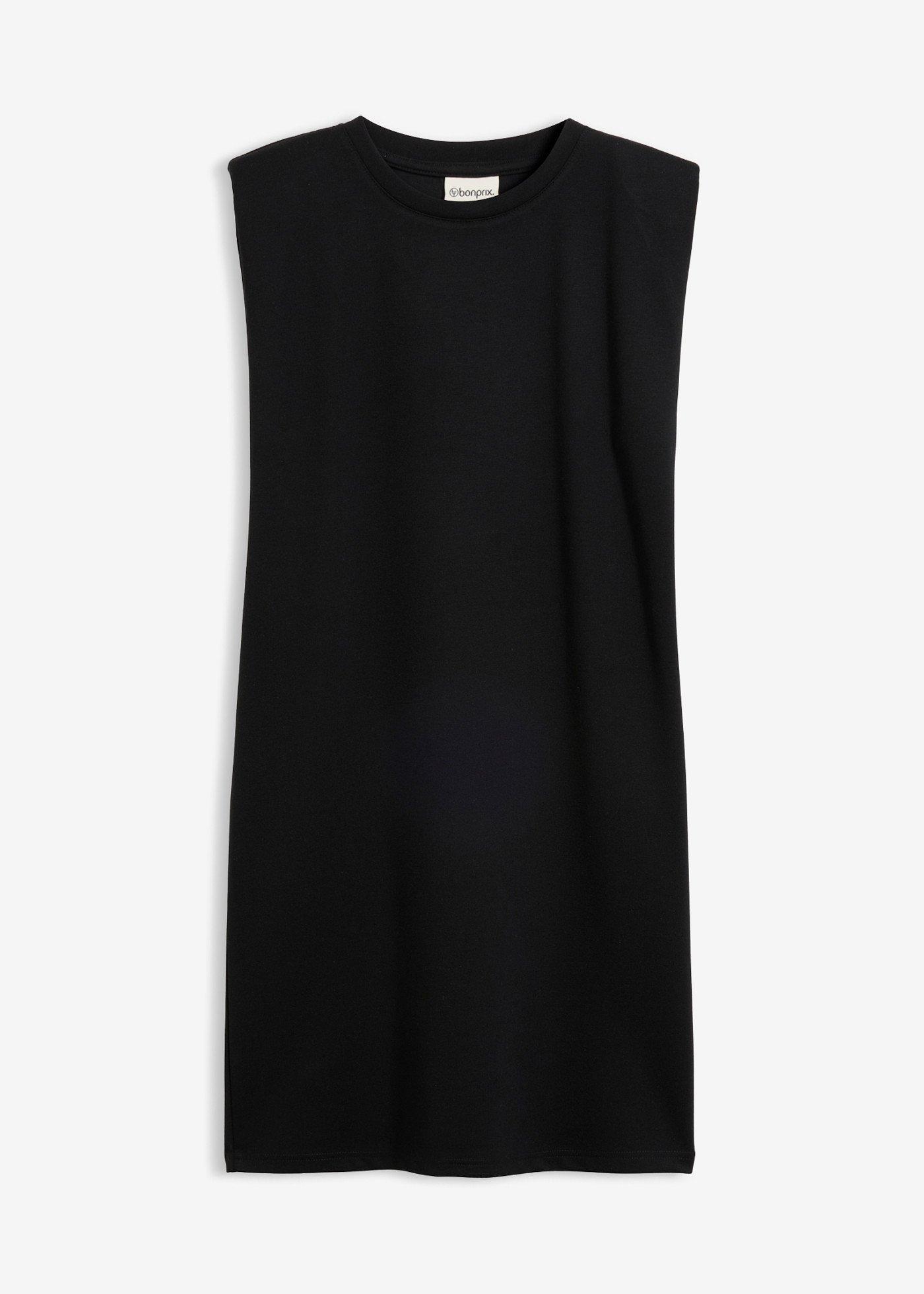 Robe courte à épaulettes