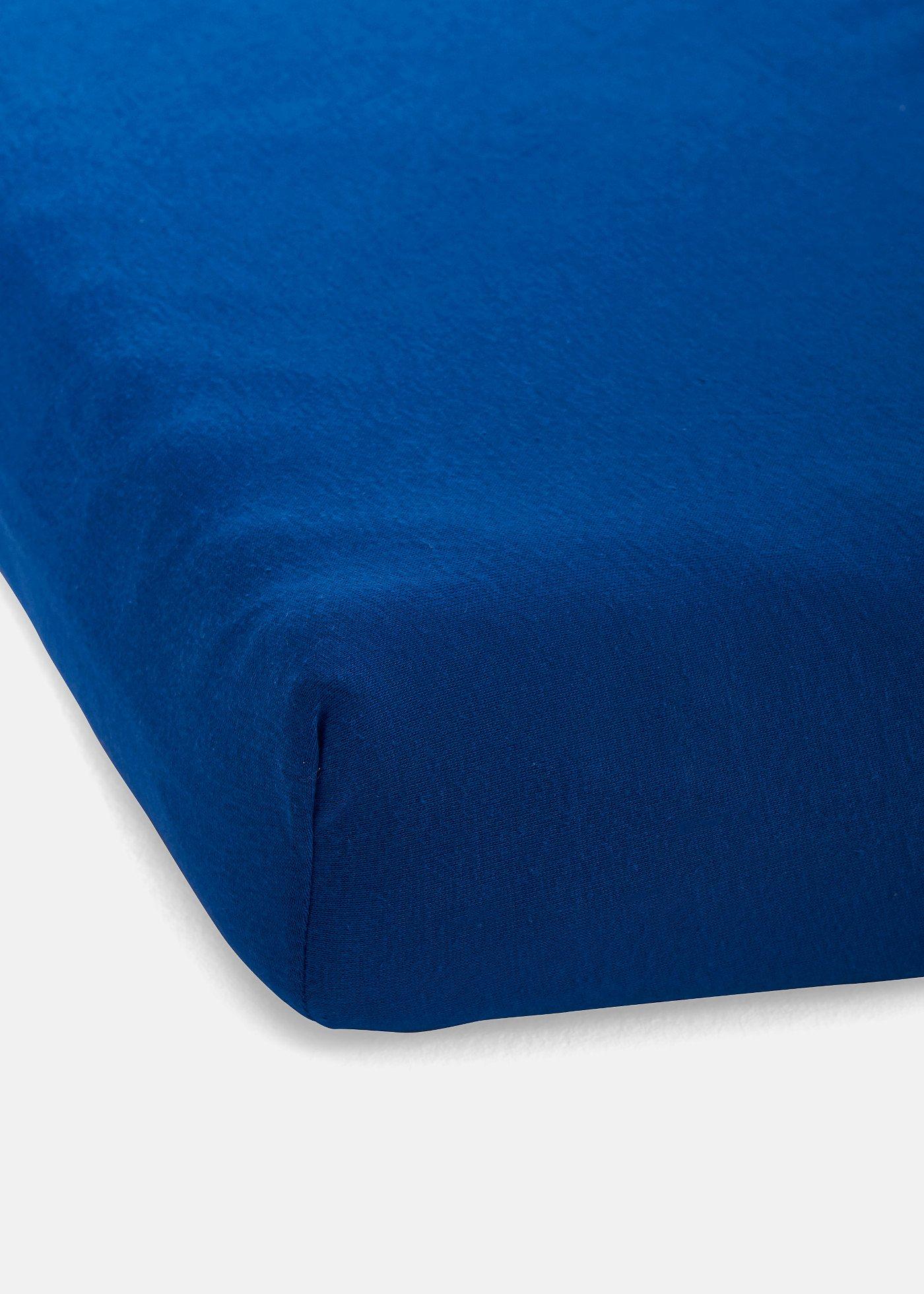 Drap-housse jersey en coloris tendance