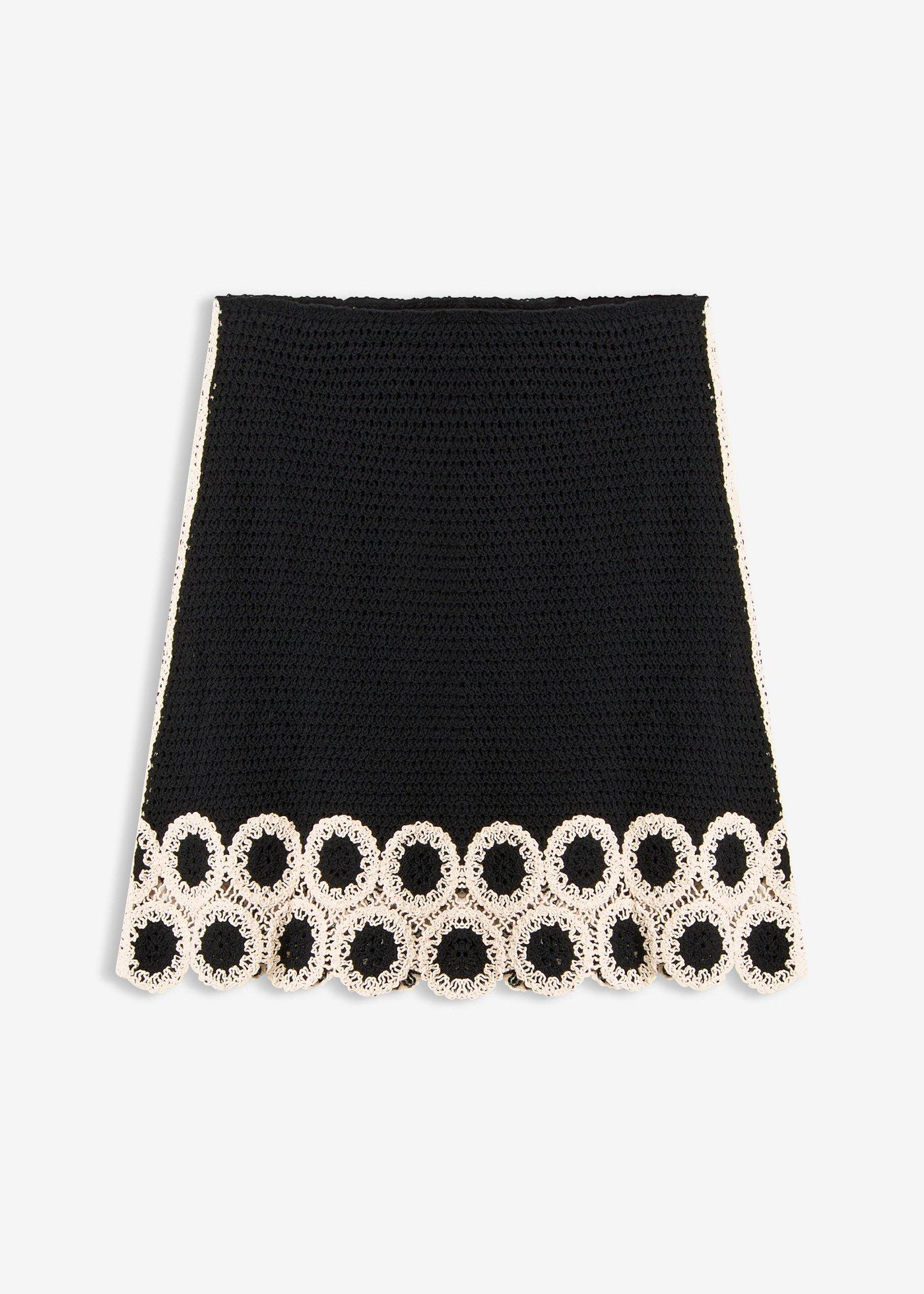 Jupe en maille 100% coton