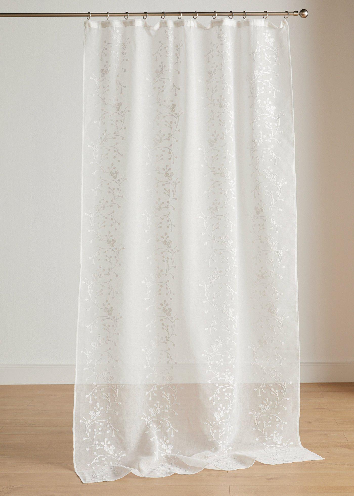 Perdea cu broderie (1buc.)