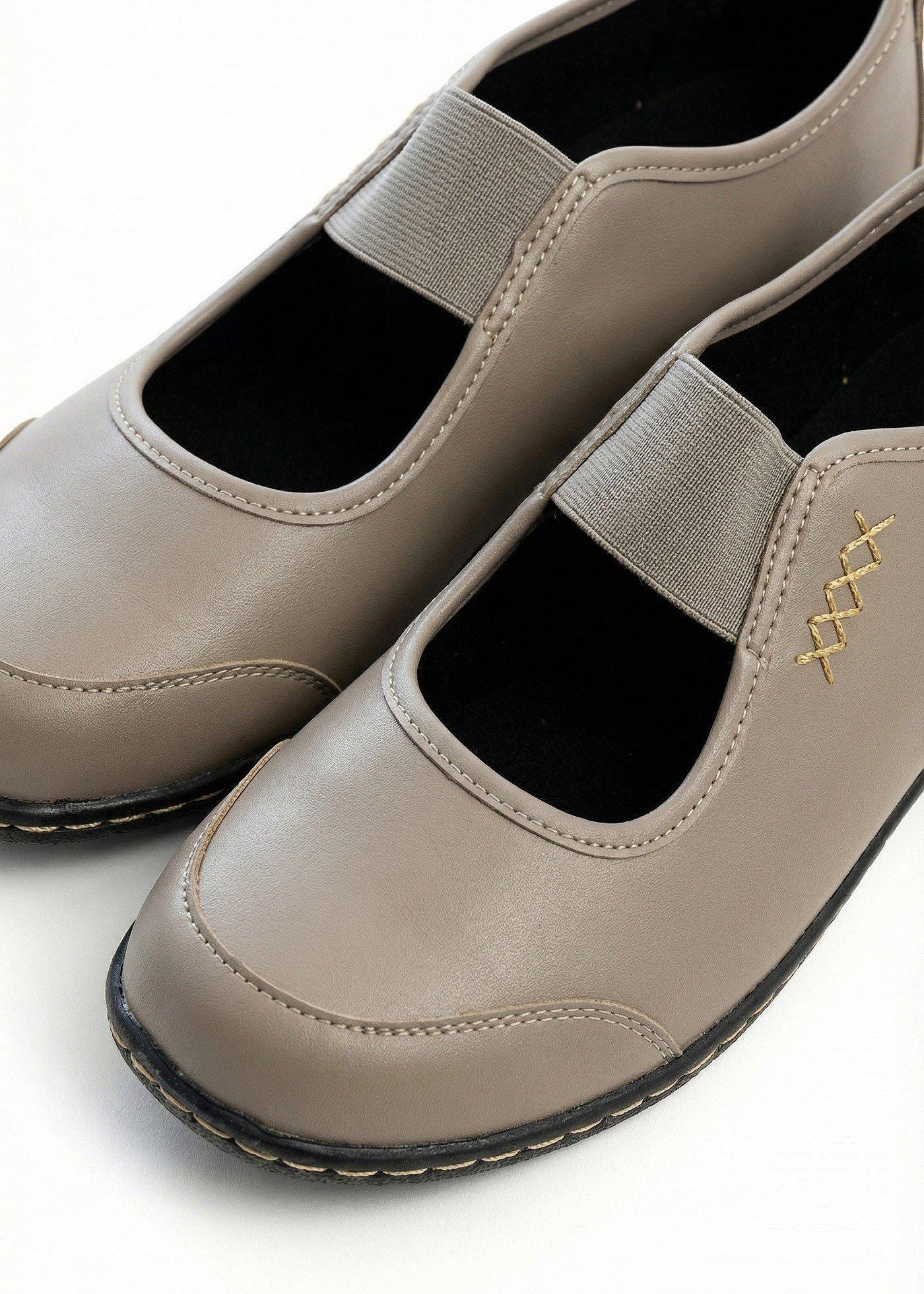 Baleriny w stylu Mary Jane - Bonprix