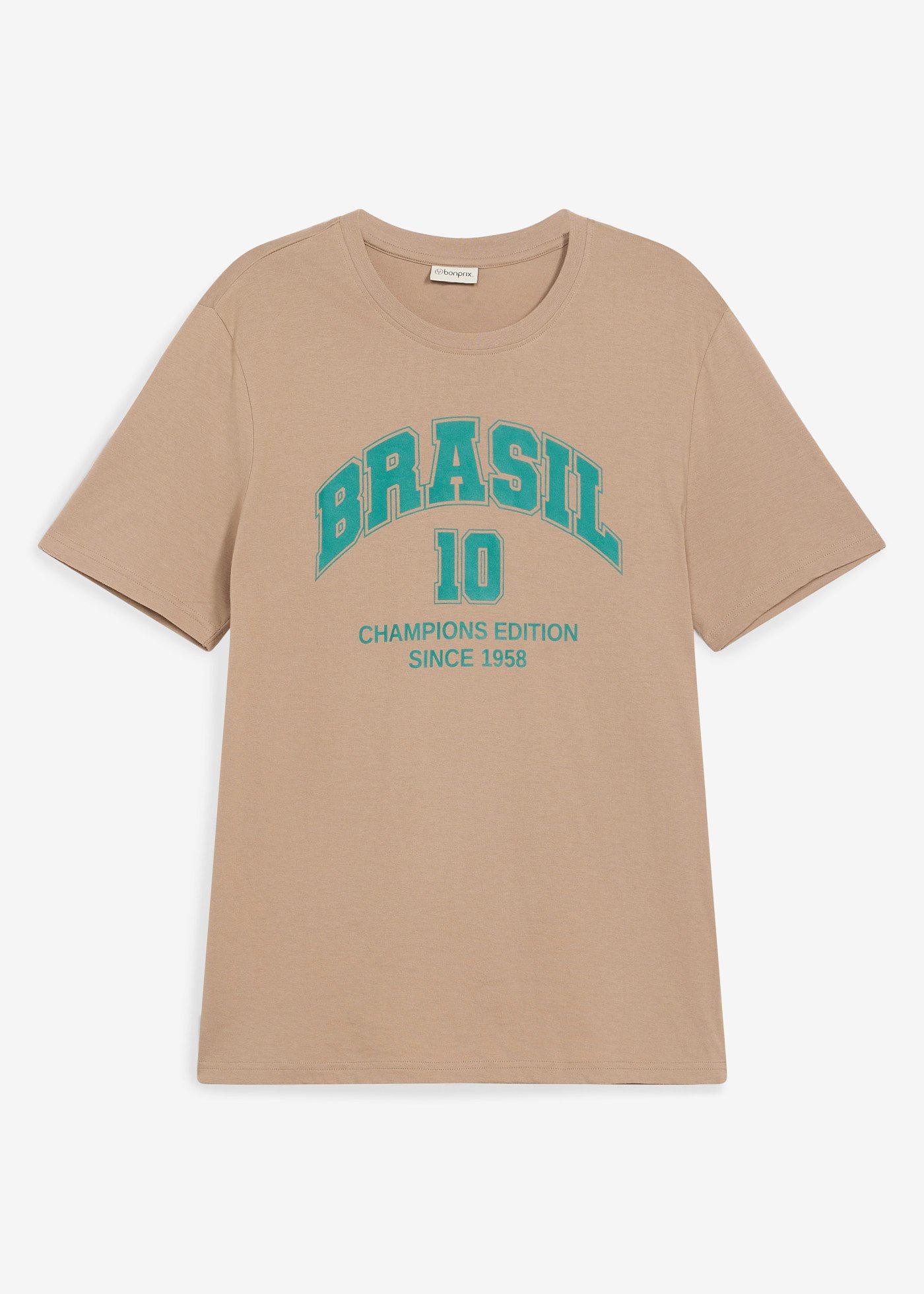 T-shirt Brésil 100% coton