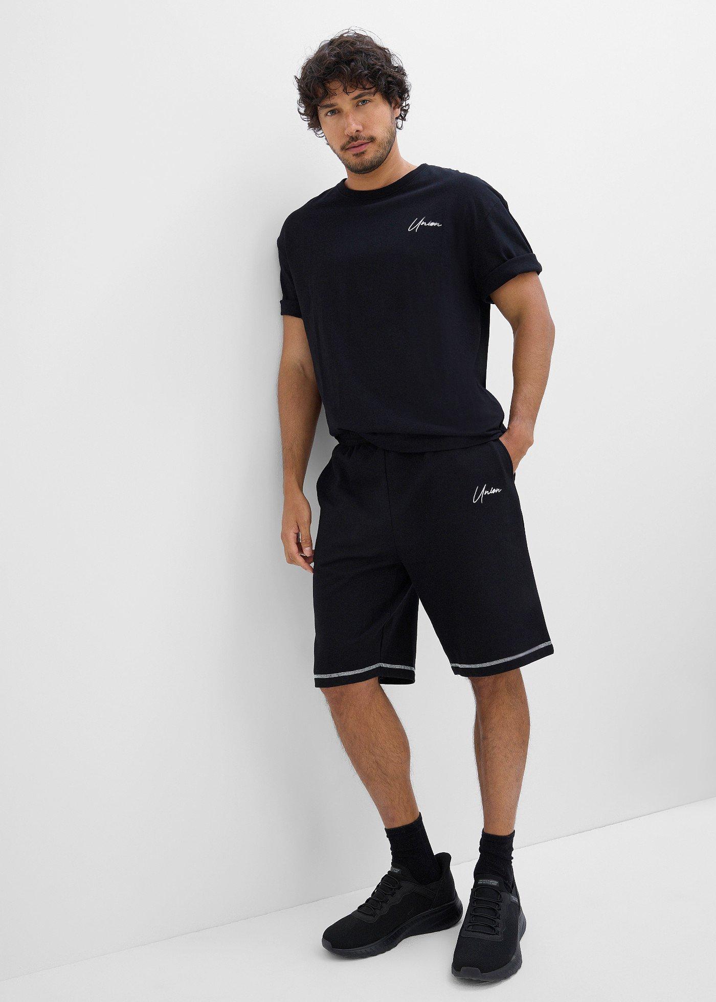 T-shirt i spodenki (komplet 2-cz.) - Bonprix