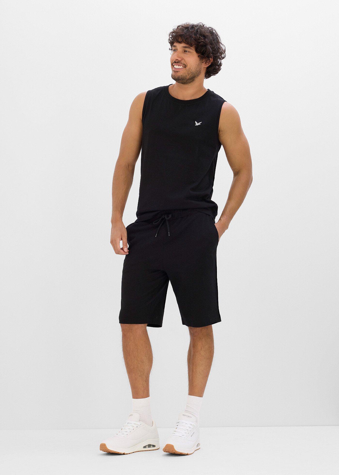 Tank top i bermudy (komplet 2-cz.) - Bonprix