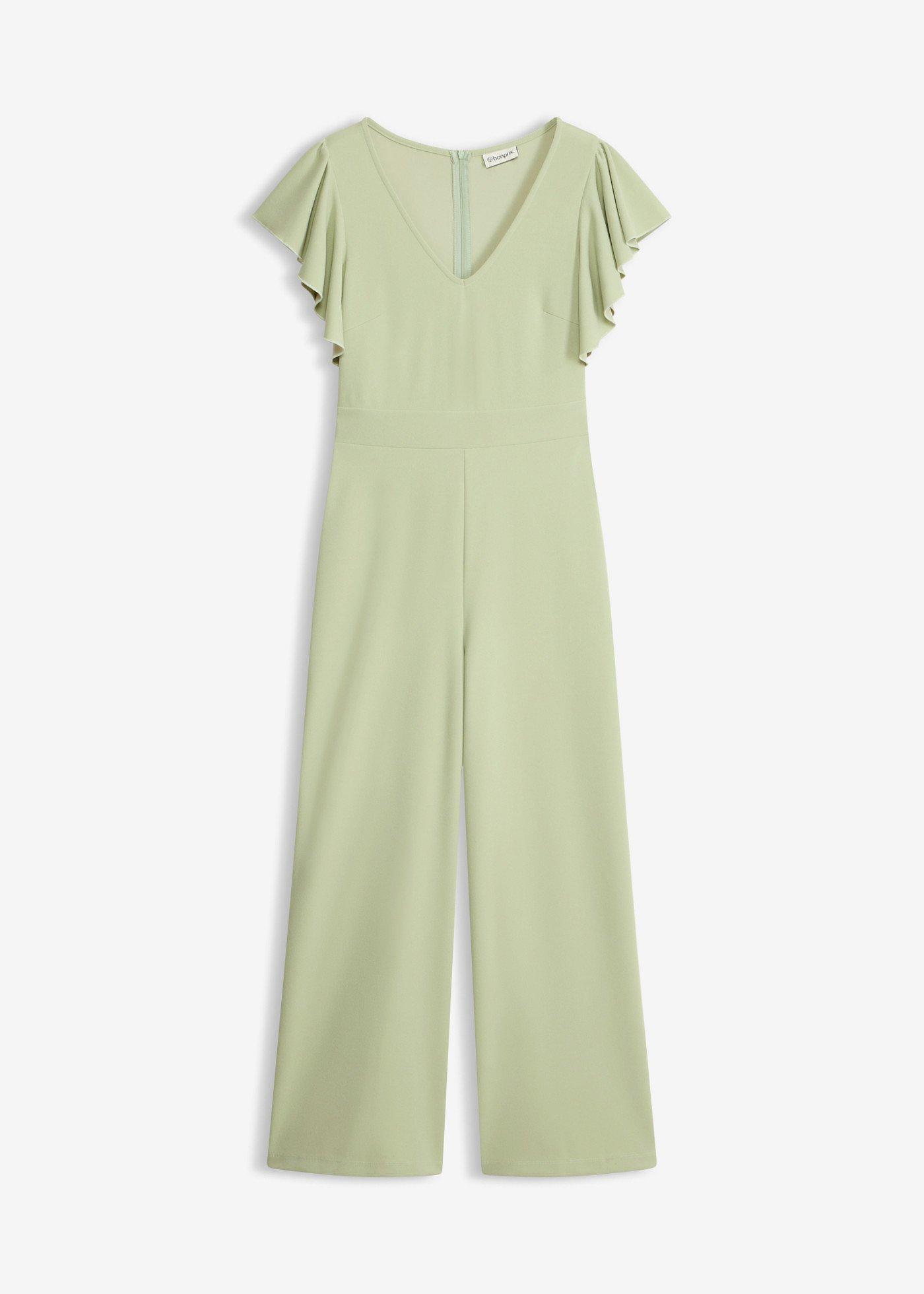 Combinaison en crêpe texturé