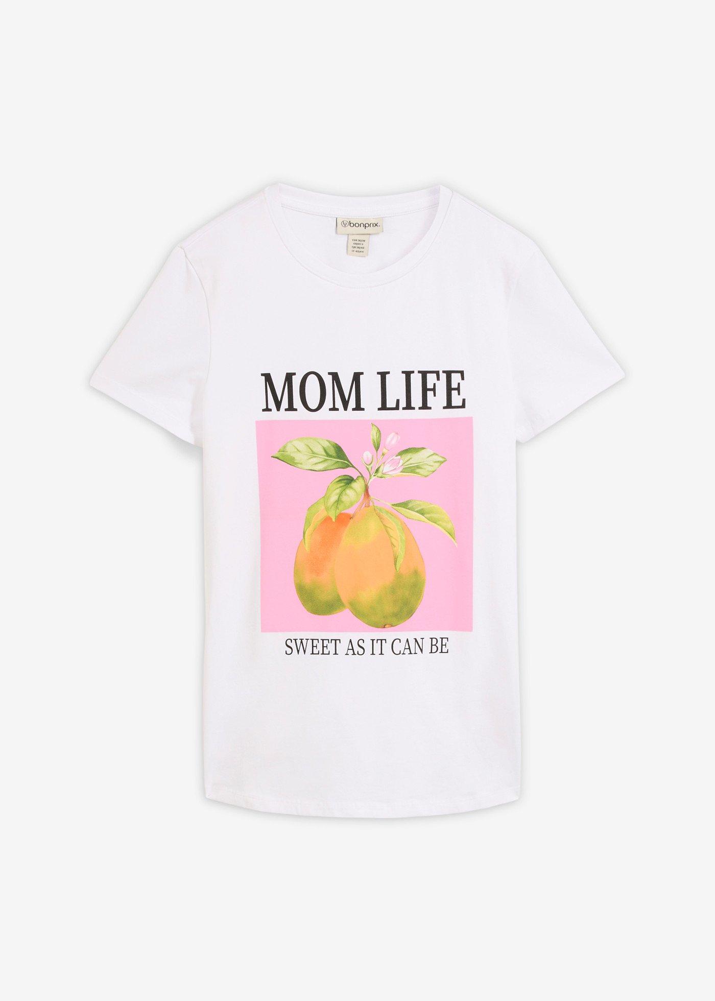 T-shirt de grossesse et d’allaitement, oversize