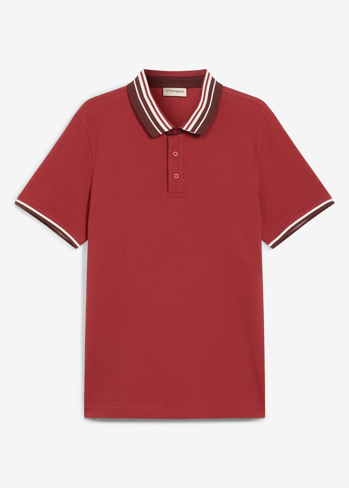 Polo en maille piquée 100% coton