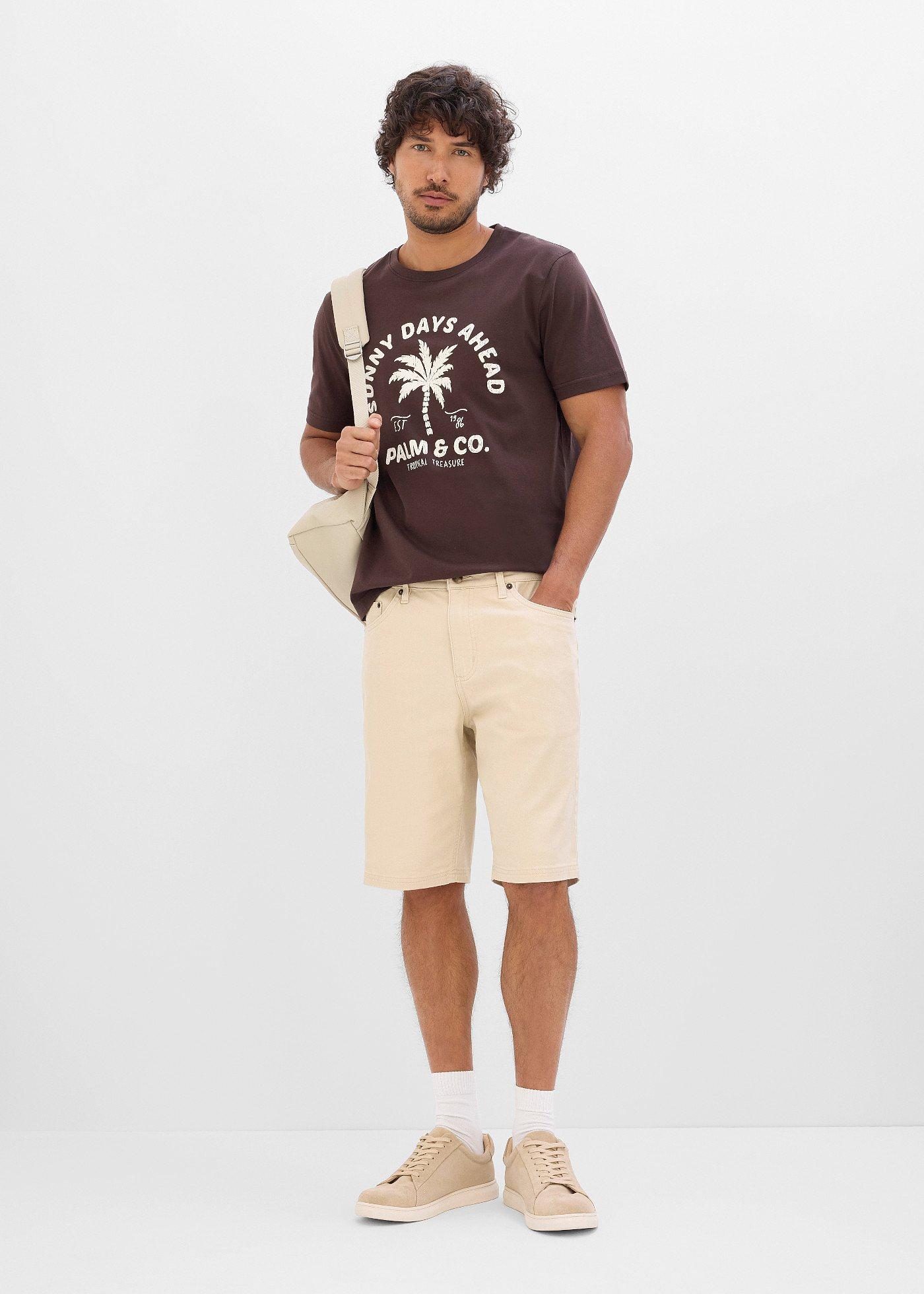 T-shirt z czystej bawełny - Bonprix