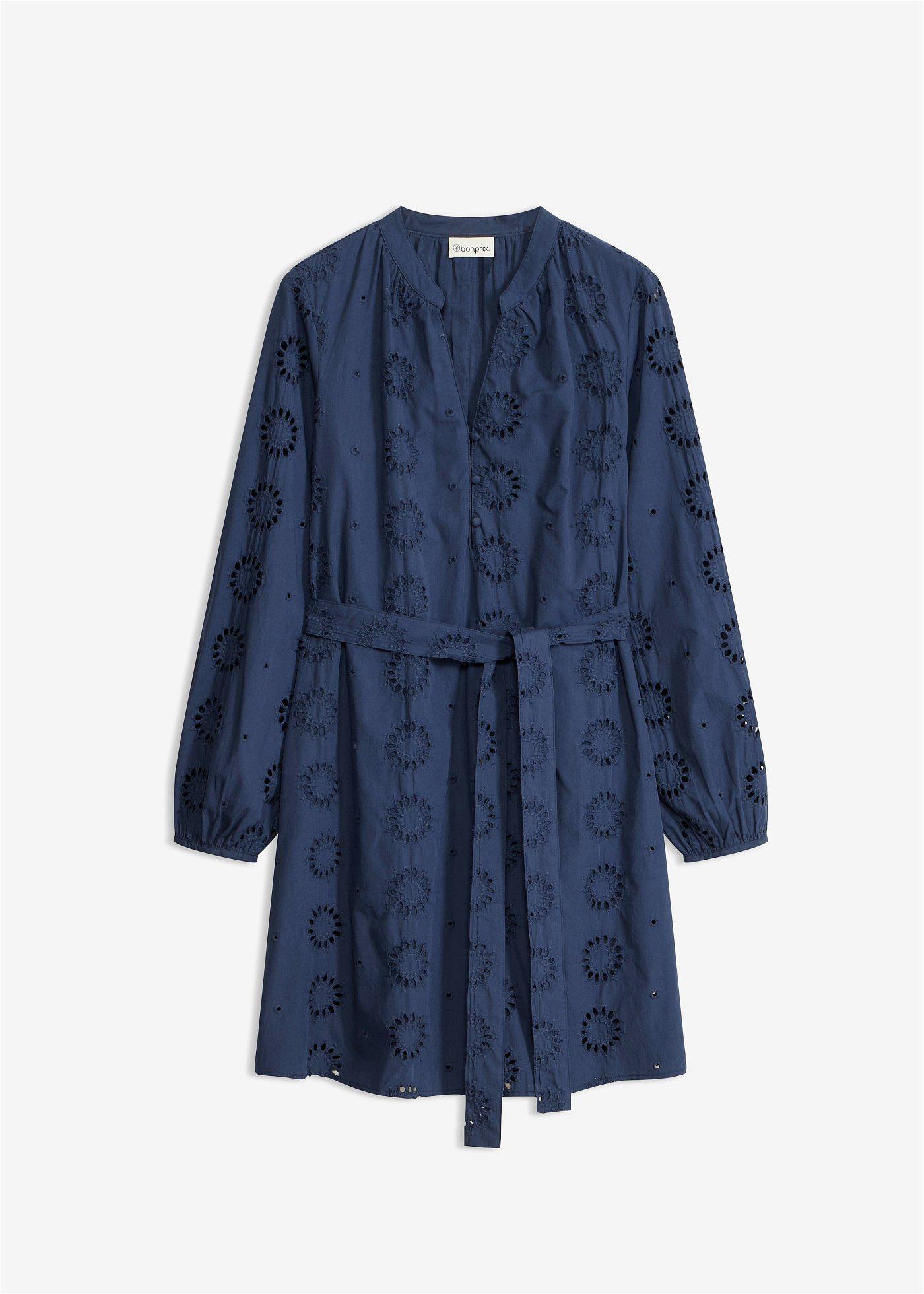 Robe blouse 100% coton