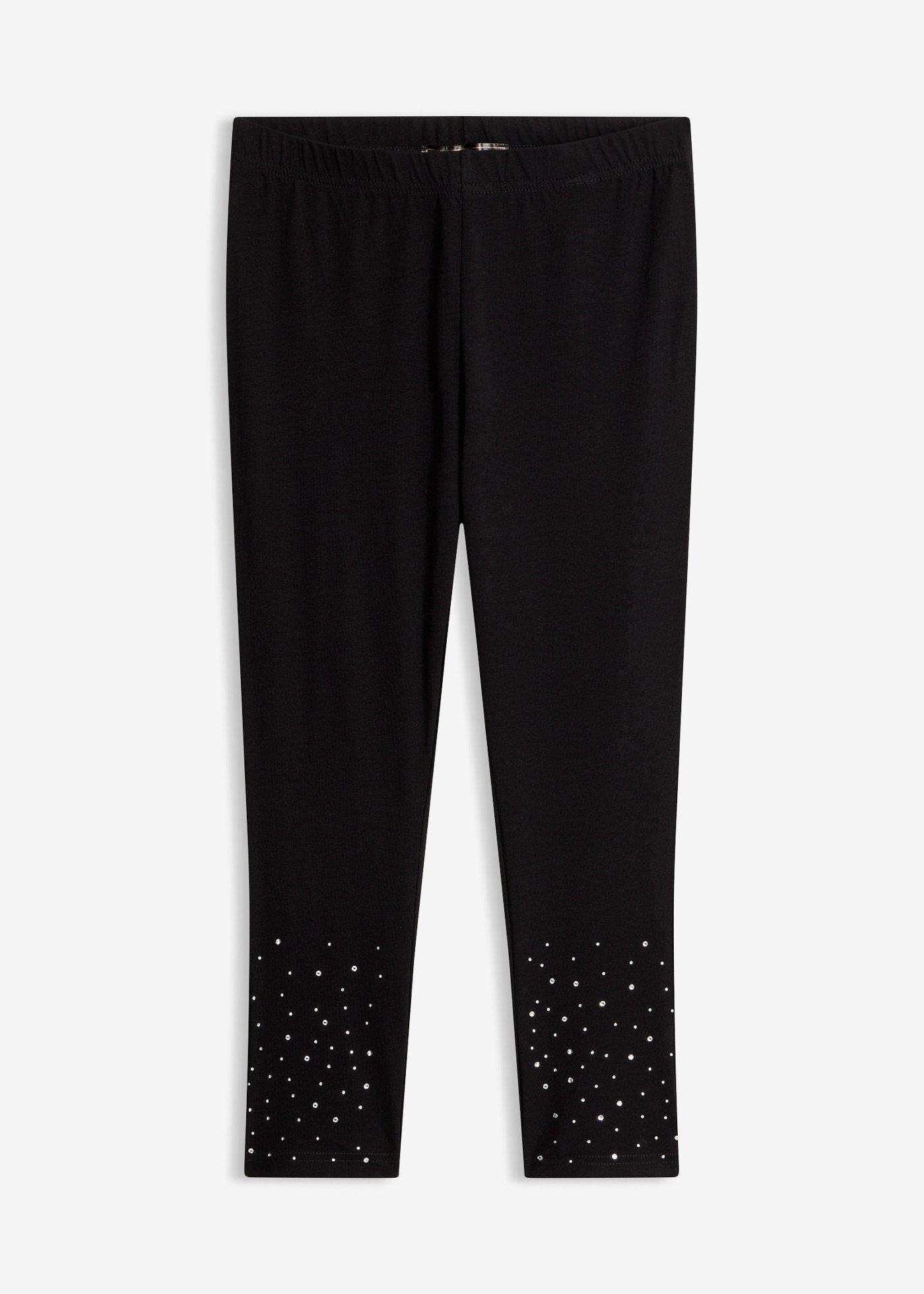 Legging 3/4 en coton extensible