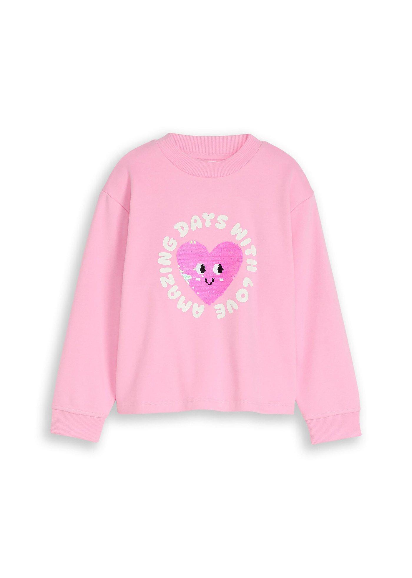 Bluza marki Tom Tailor z dwustronnymi cekinami - Bonprix