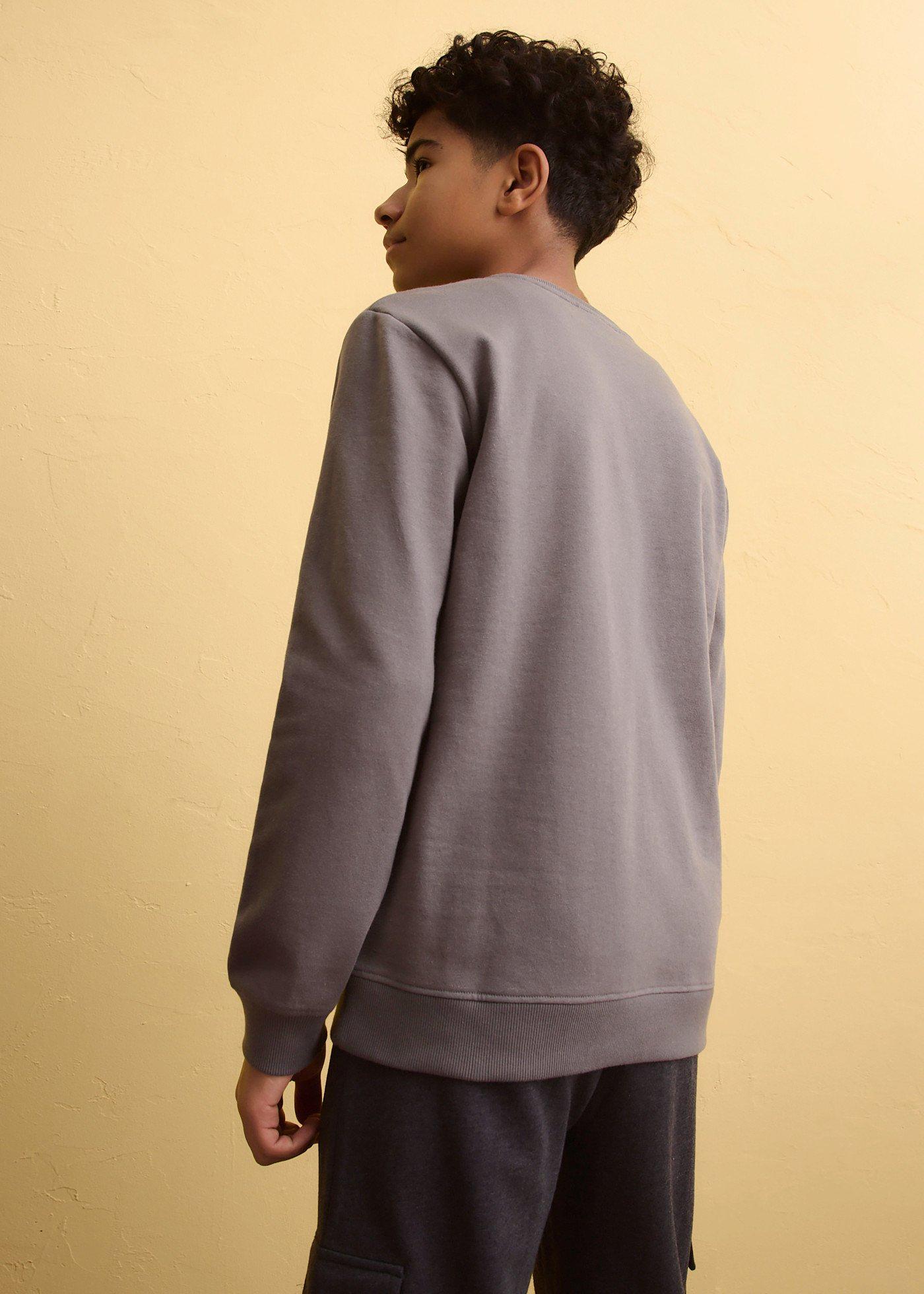 Bluza z miękkiej mieszanki bawełny - Bonprix