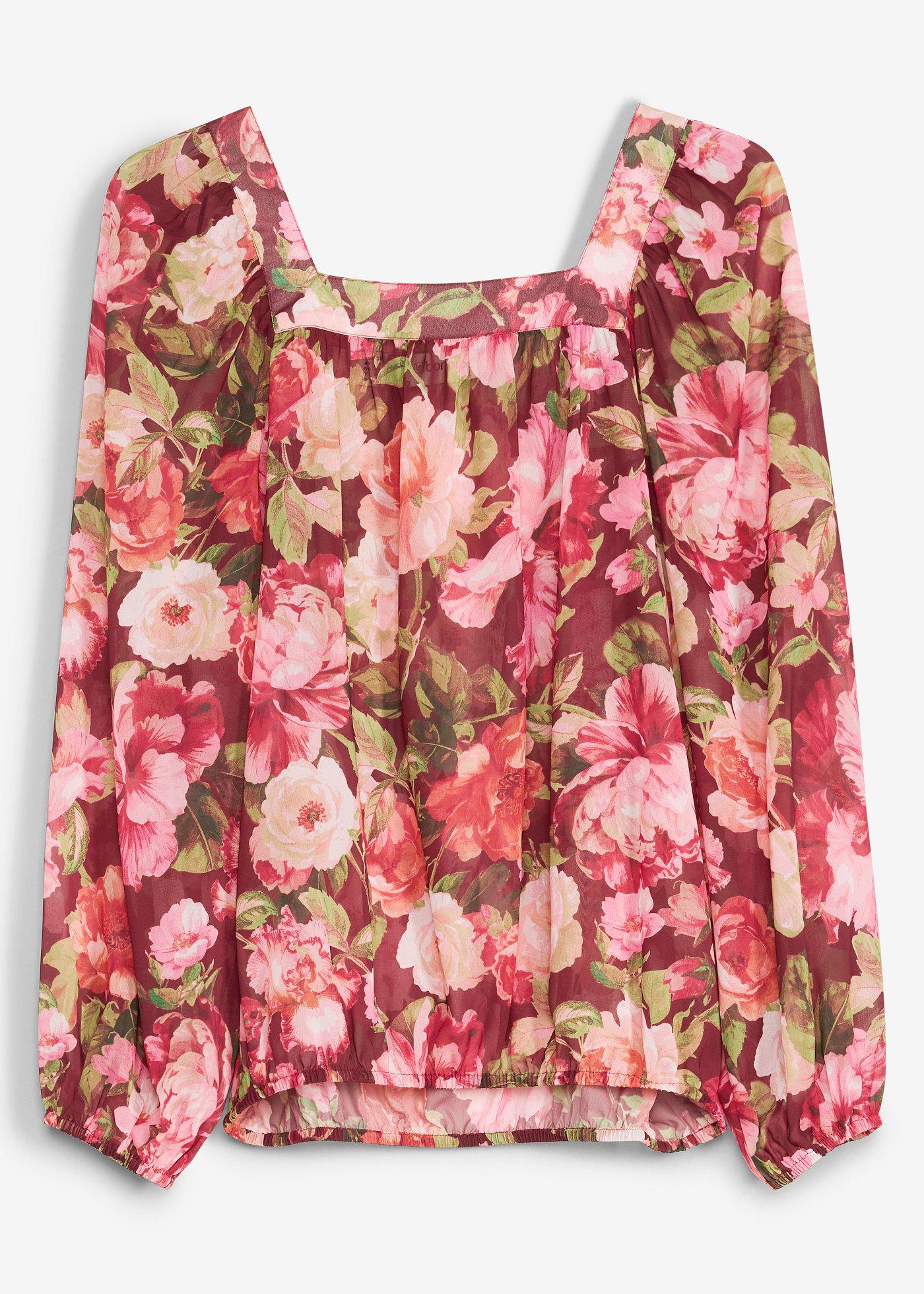 Blouse à base effet boule