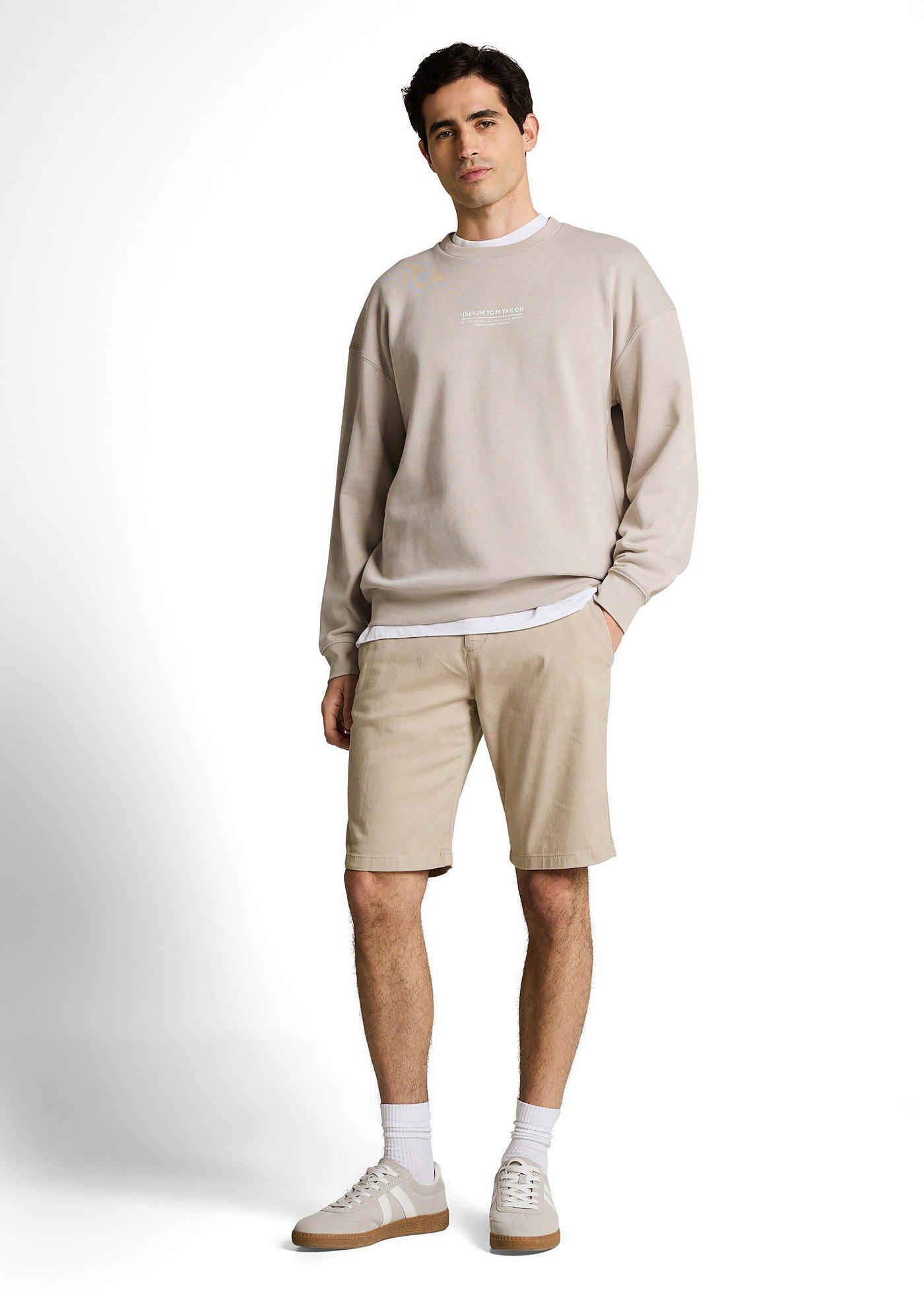 Bermudy ze stretchem marki Tom Tailor - Bonprix