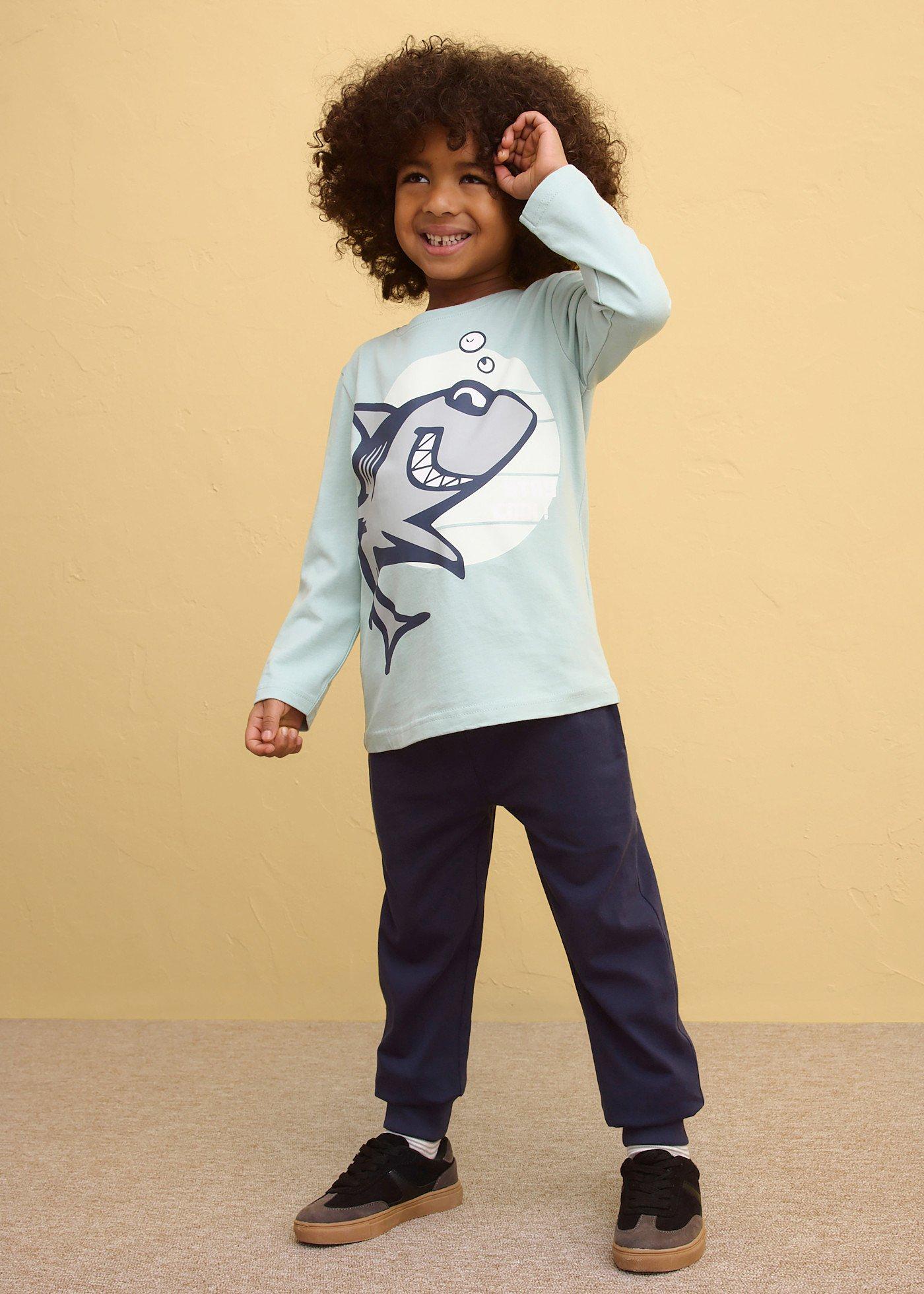 Bluzka z długim rękawem z czystej bawełny organicznej (2 szt.) - Bonprix