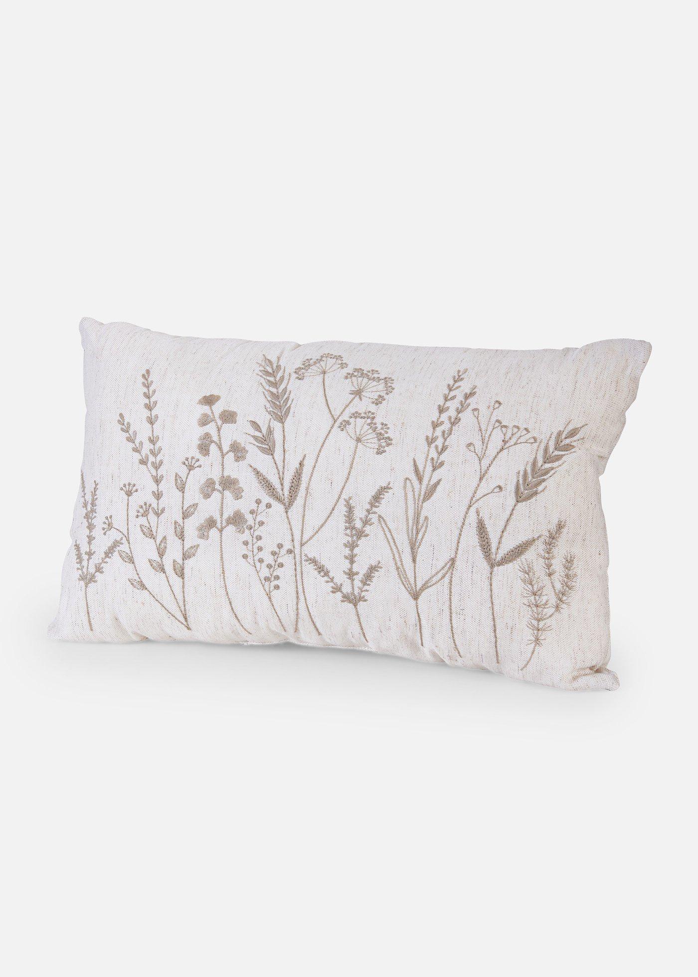 Coussin brodé
