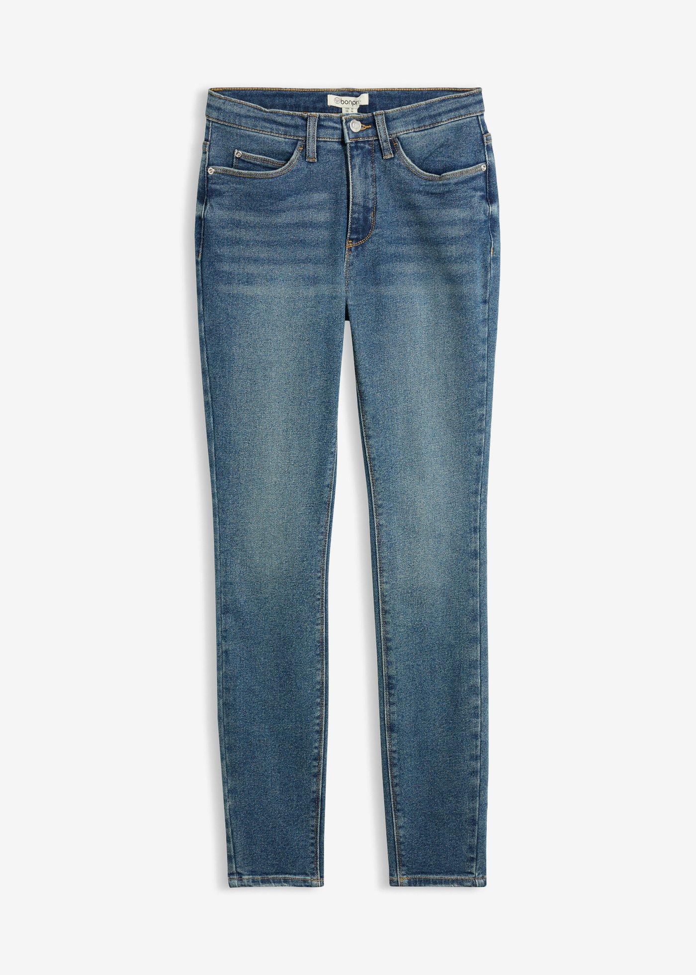 Jean skinny taille haute