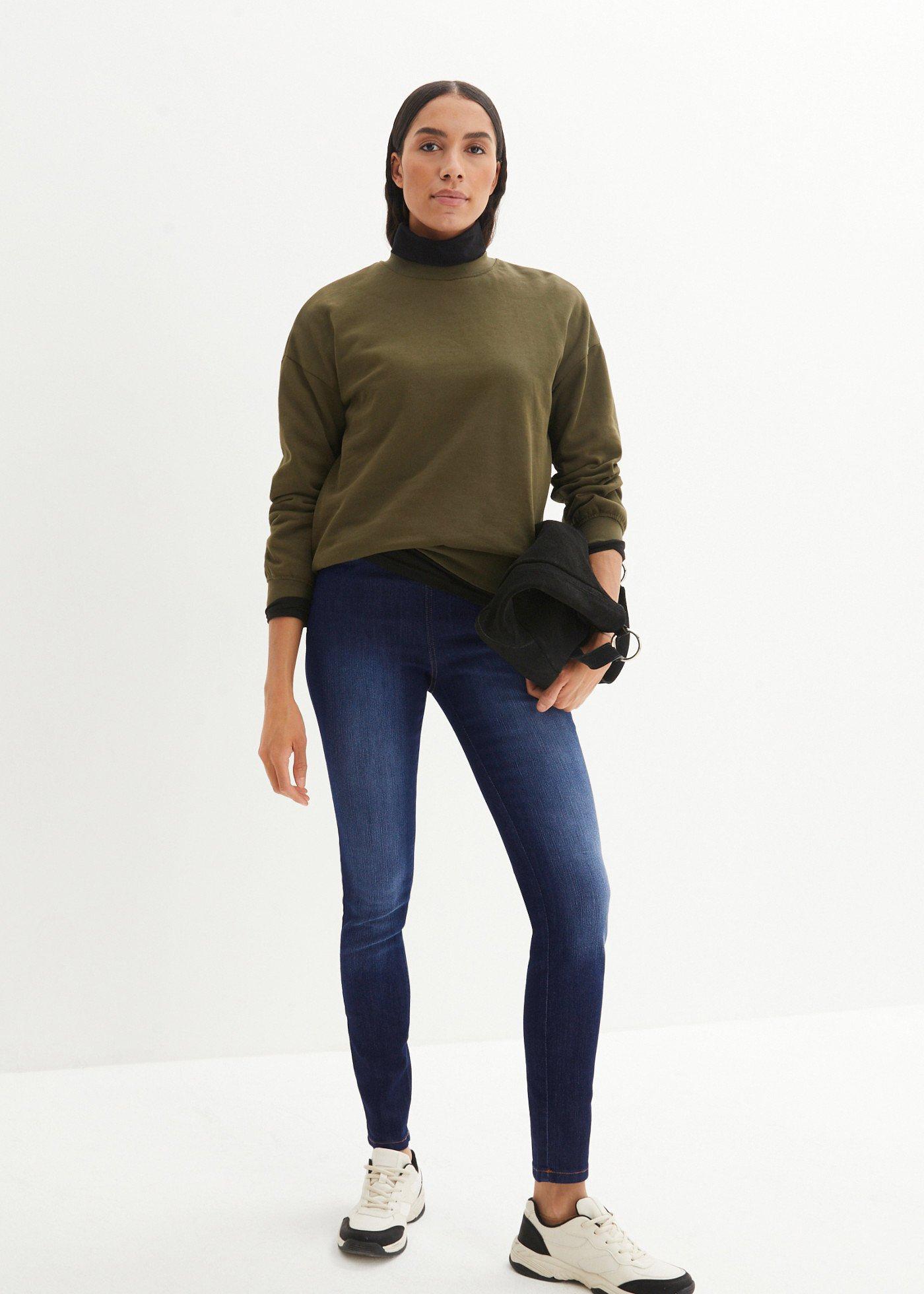 Wygodne tregginsy ze stretchem - Bonprix