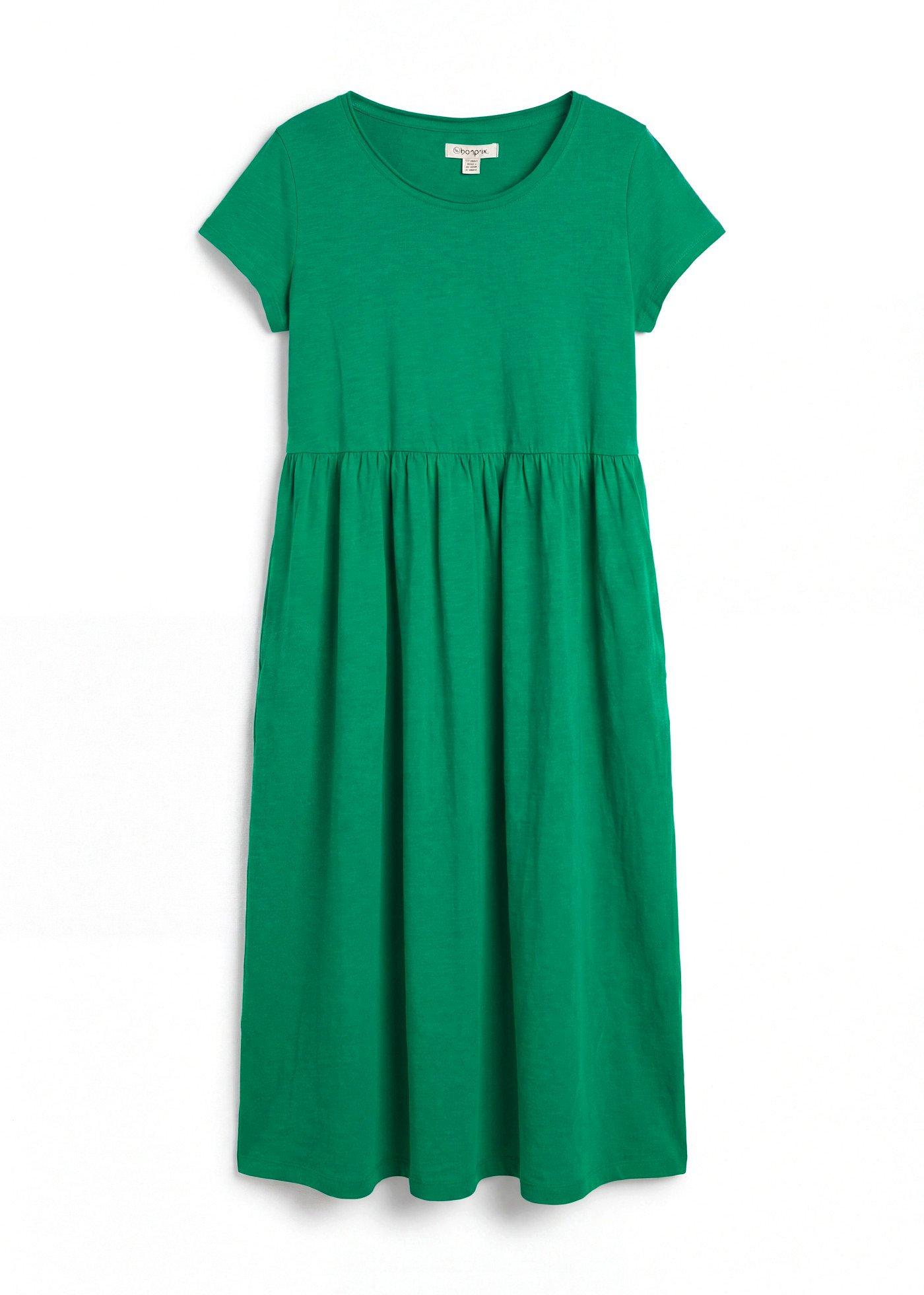 Rochie tricot din bumbac organic