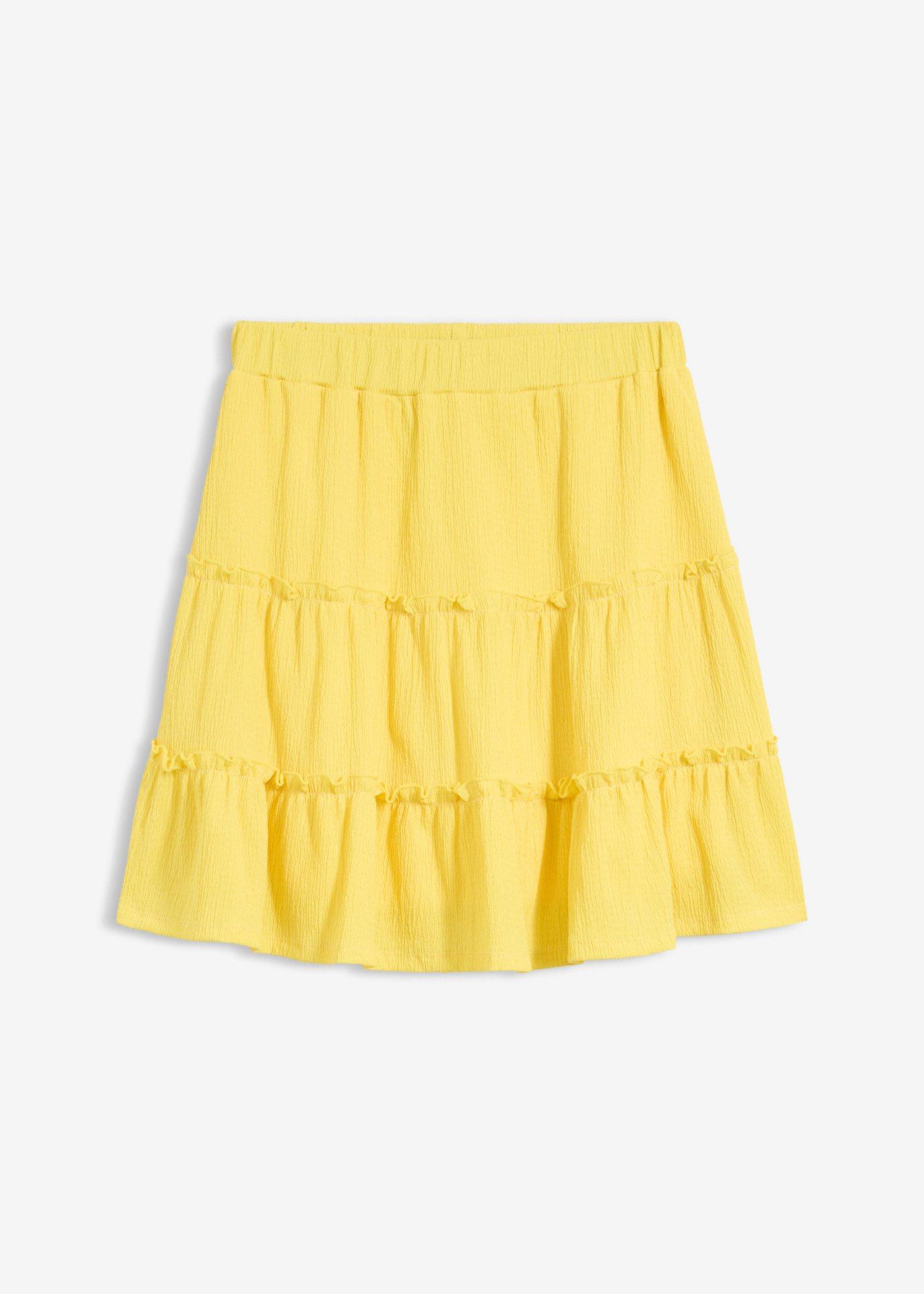 Mini-jupe 100% coton