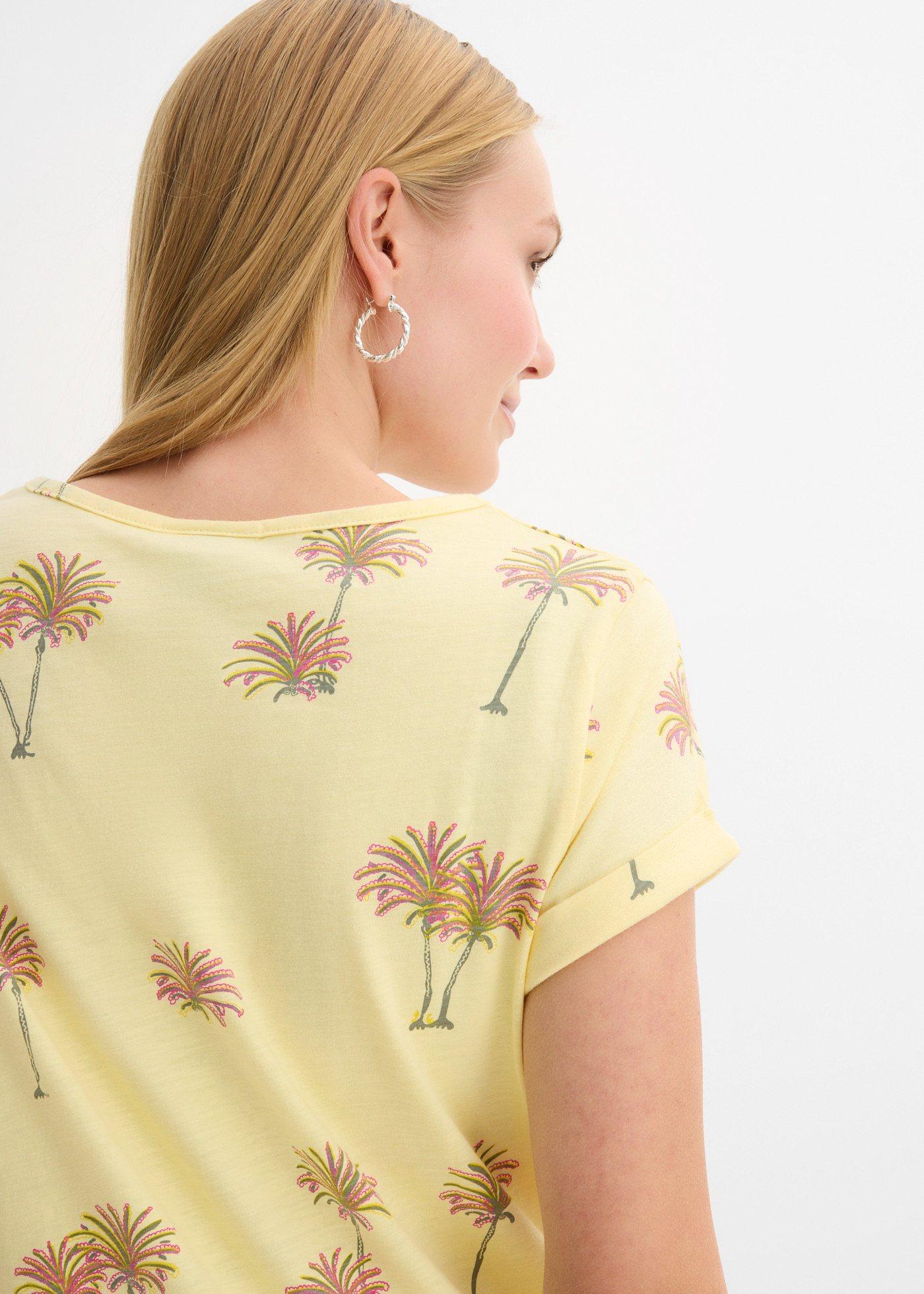 T-shirt z czystej bawełny organicznej - Bonprix