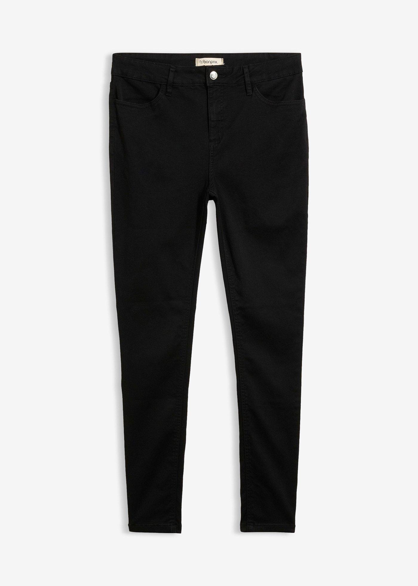 Jean skinny taille mi-haute, super extensible