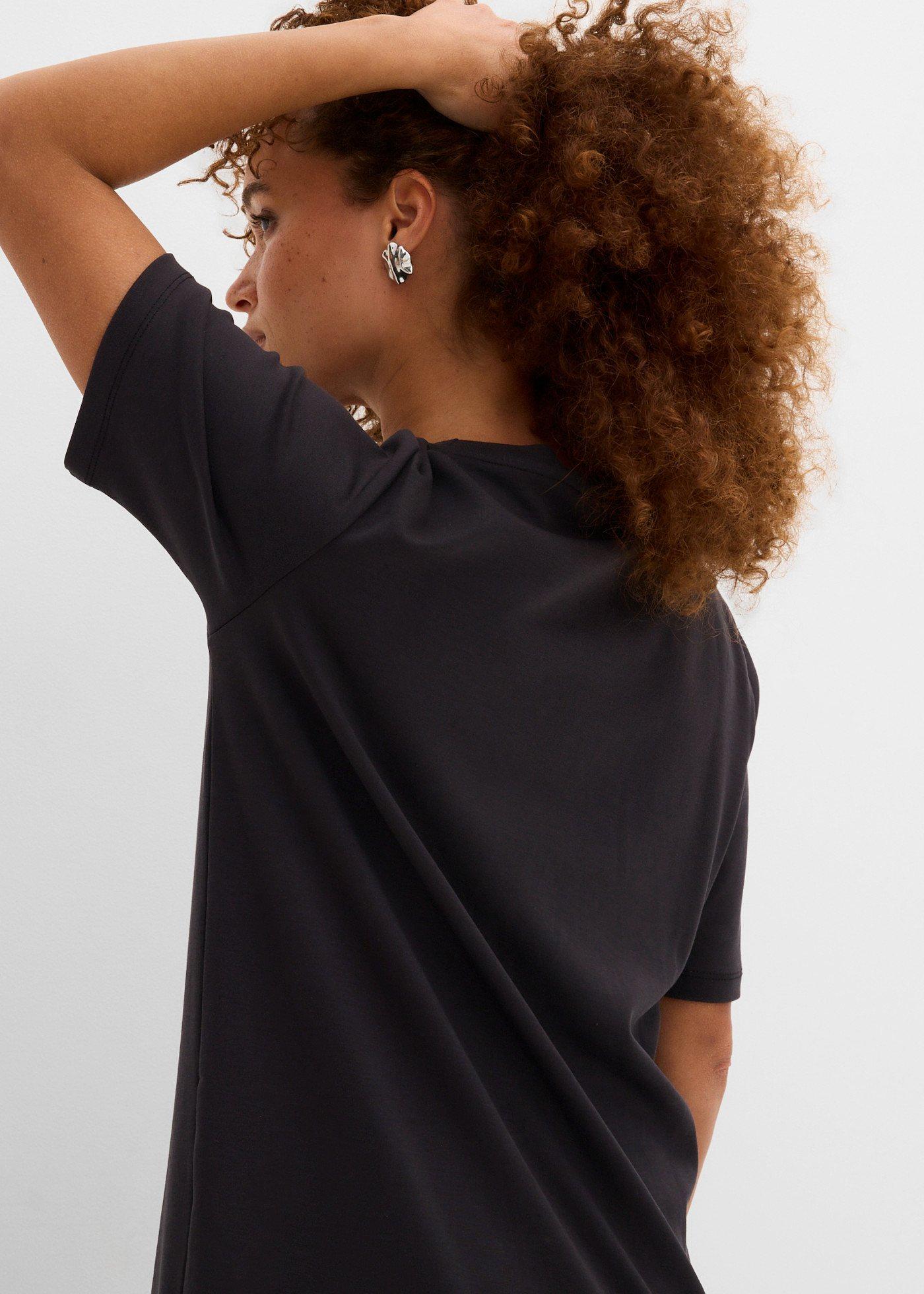 Sukienka T-shirtowa (2 szt.) - Bonprix