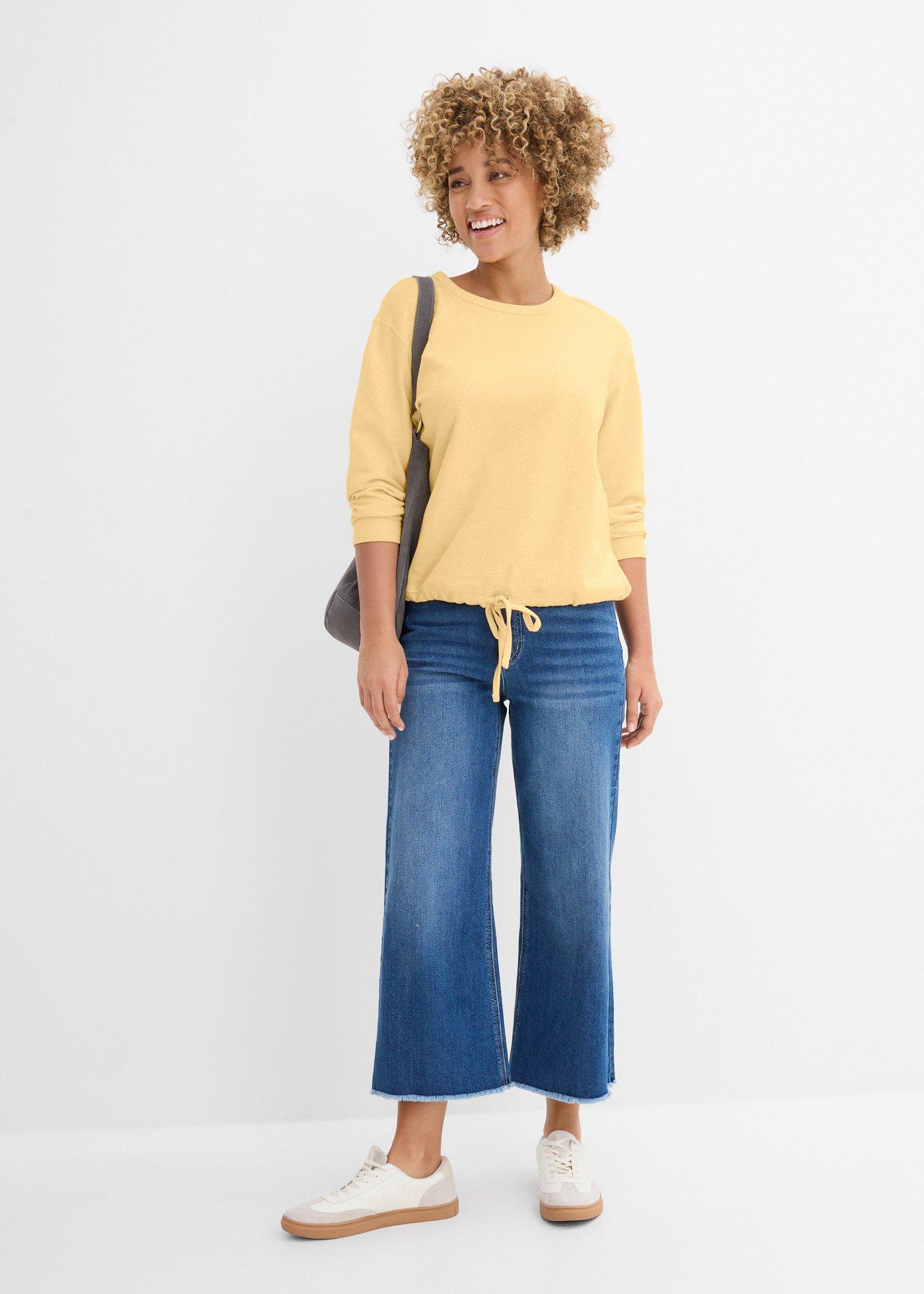 Bluza z bawełną organiczną - Bonprix