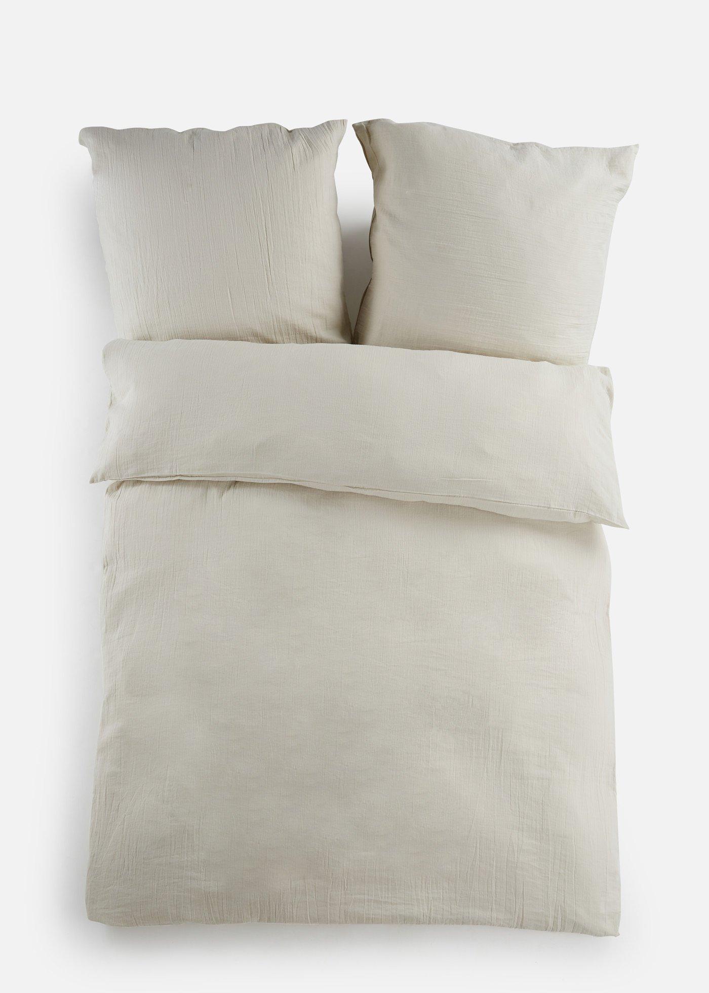 Parure de lit en gaze de coton