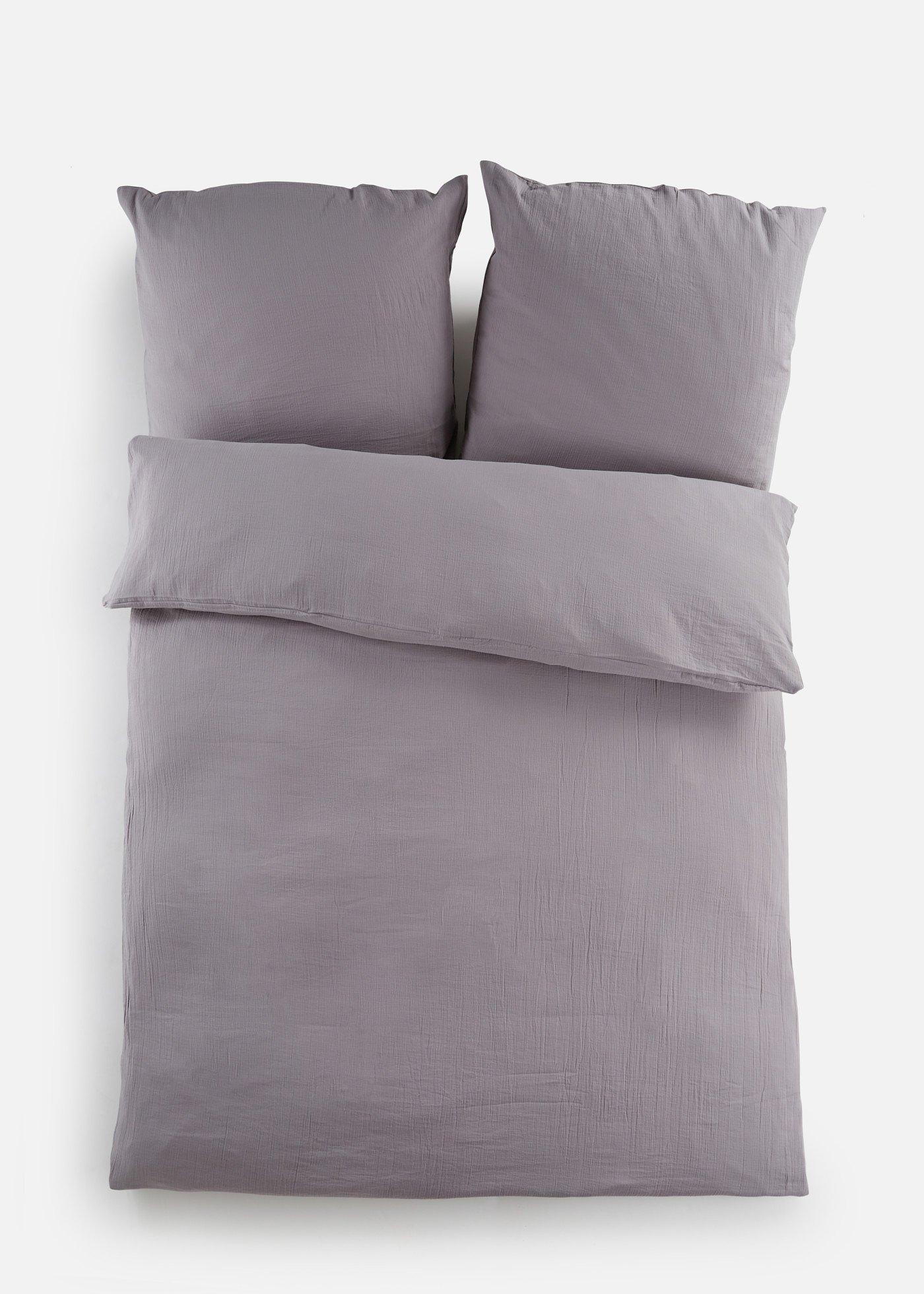Parure de lit en gaze de coton