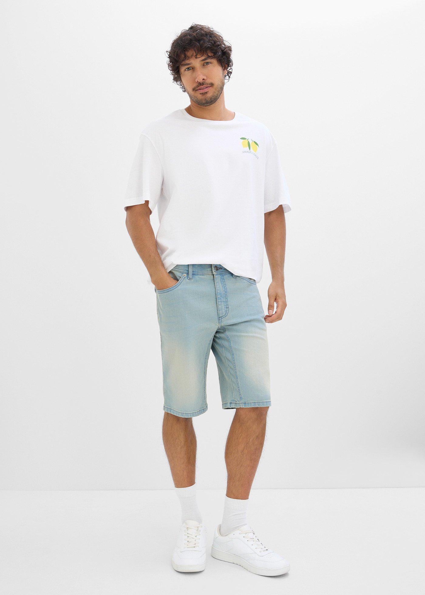 T-shirt z czystej bawełny organicznej, loose fit - Bonprix