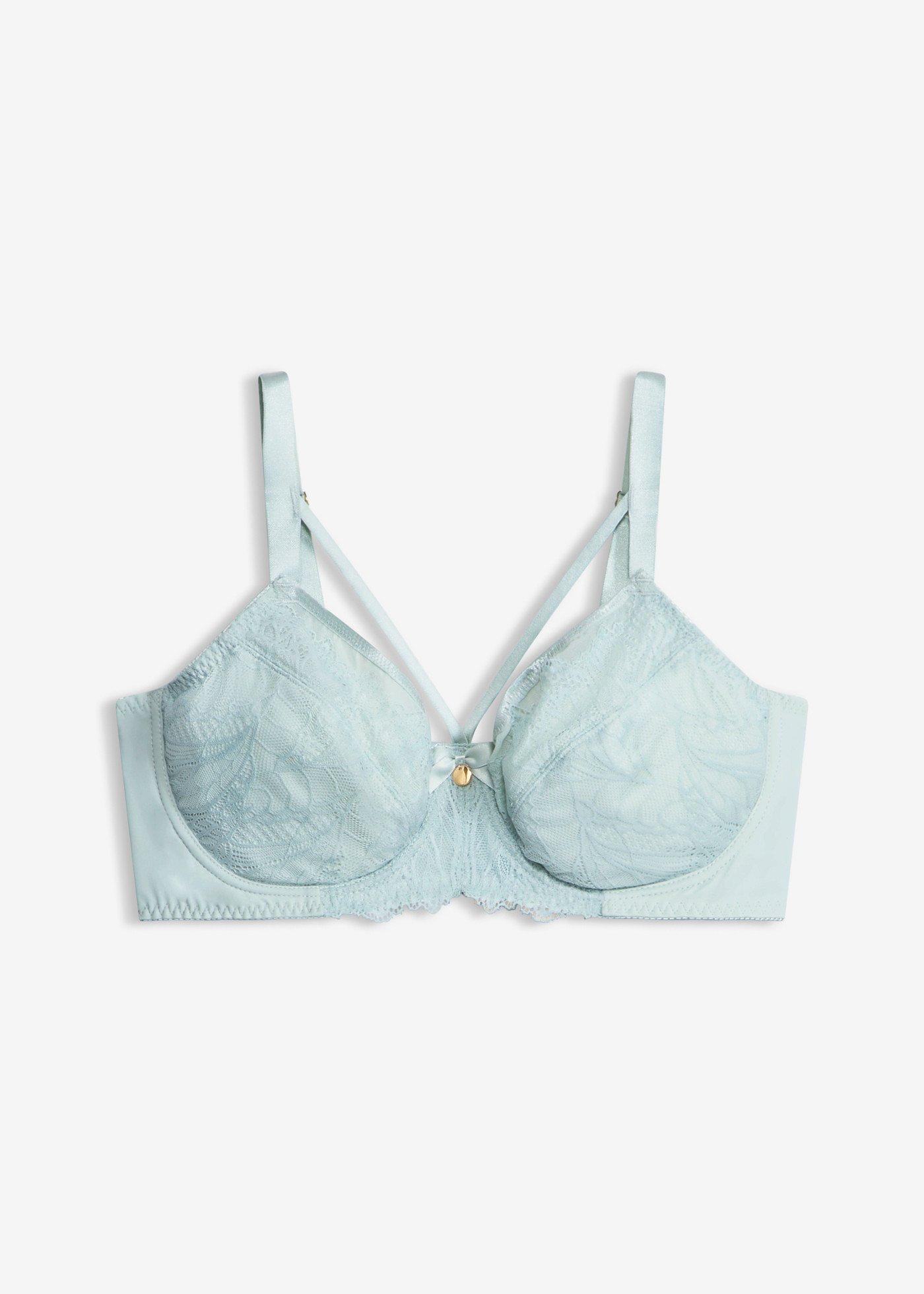 Soutien-gorge minimiseur avec dentelle délicate