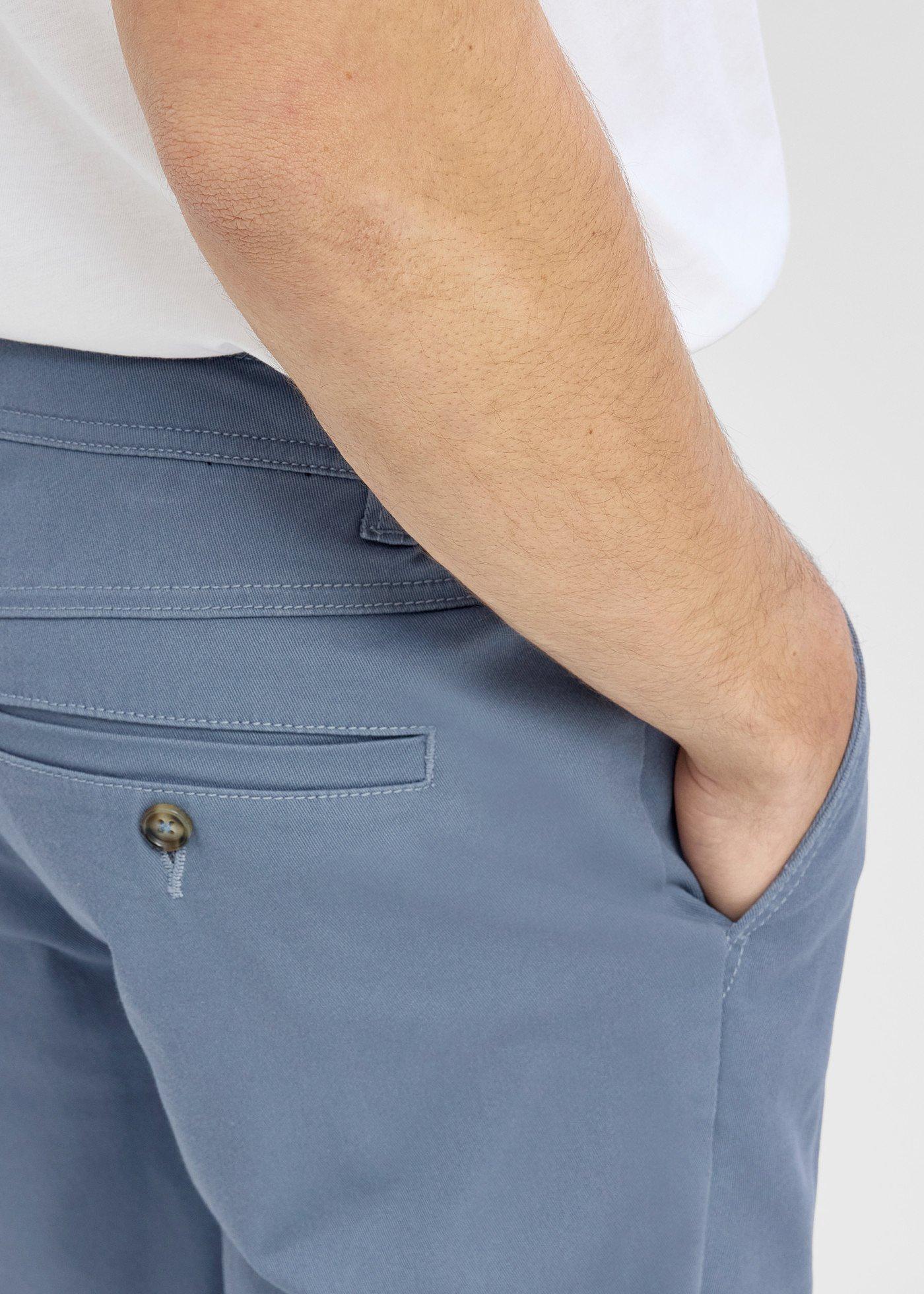 Bermudy ze stretchem i elastyczną wstawką w talii, regular fit - Bonprix