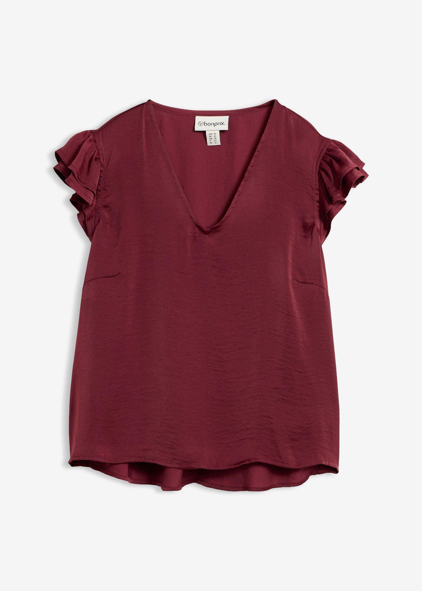 Blouse à volants