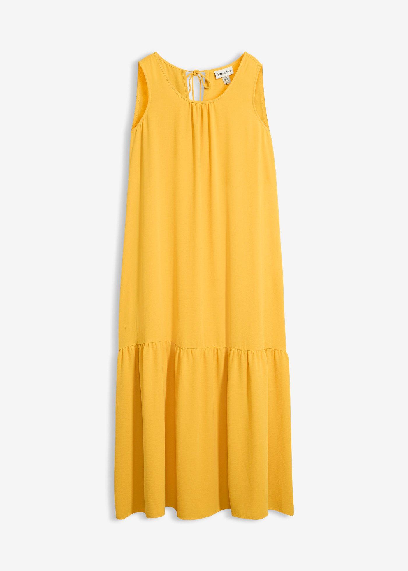 Bonprix Femme Robe Longue Et Jaune Taille 42