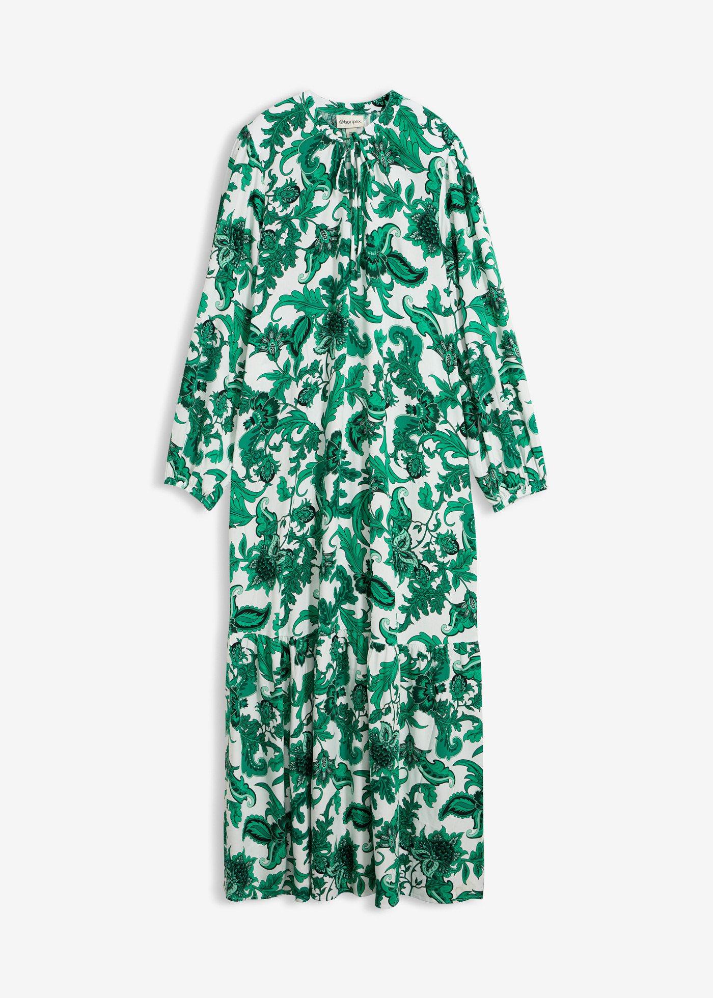 Robe-tunique en viscose fluide