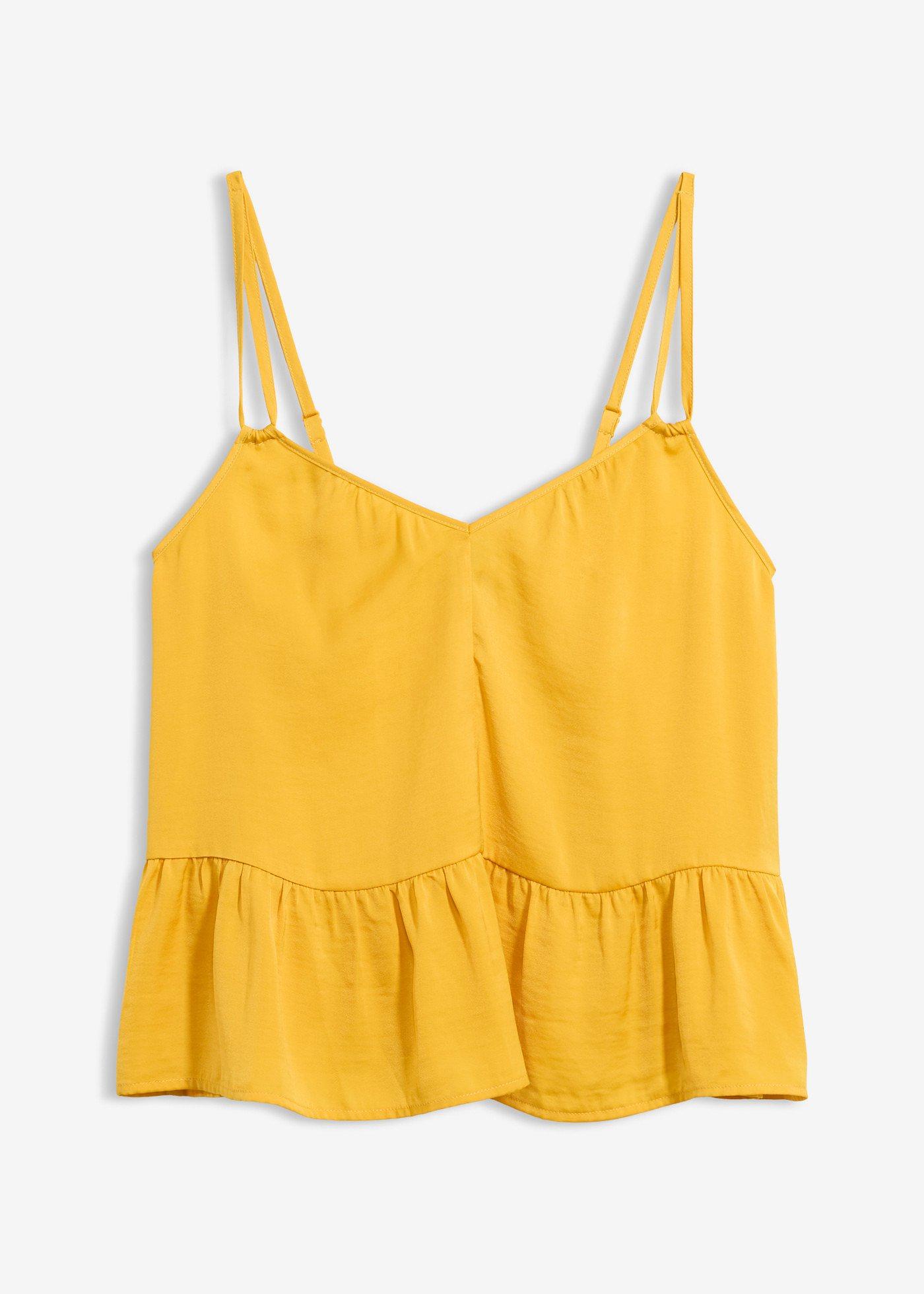 Top blouse en satin fluide
