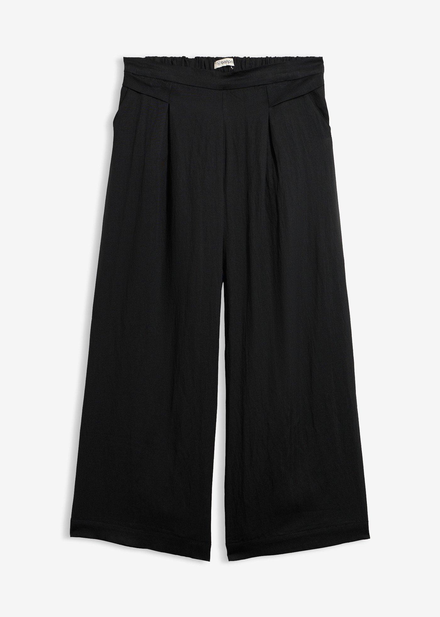 Jupe-culotte fluide