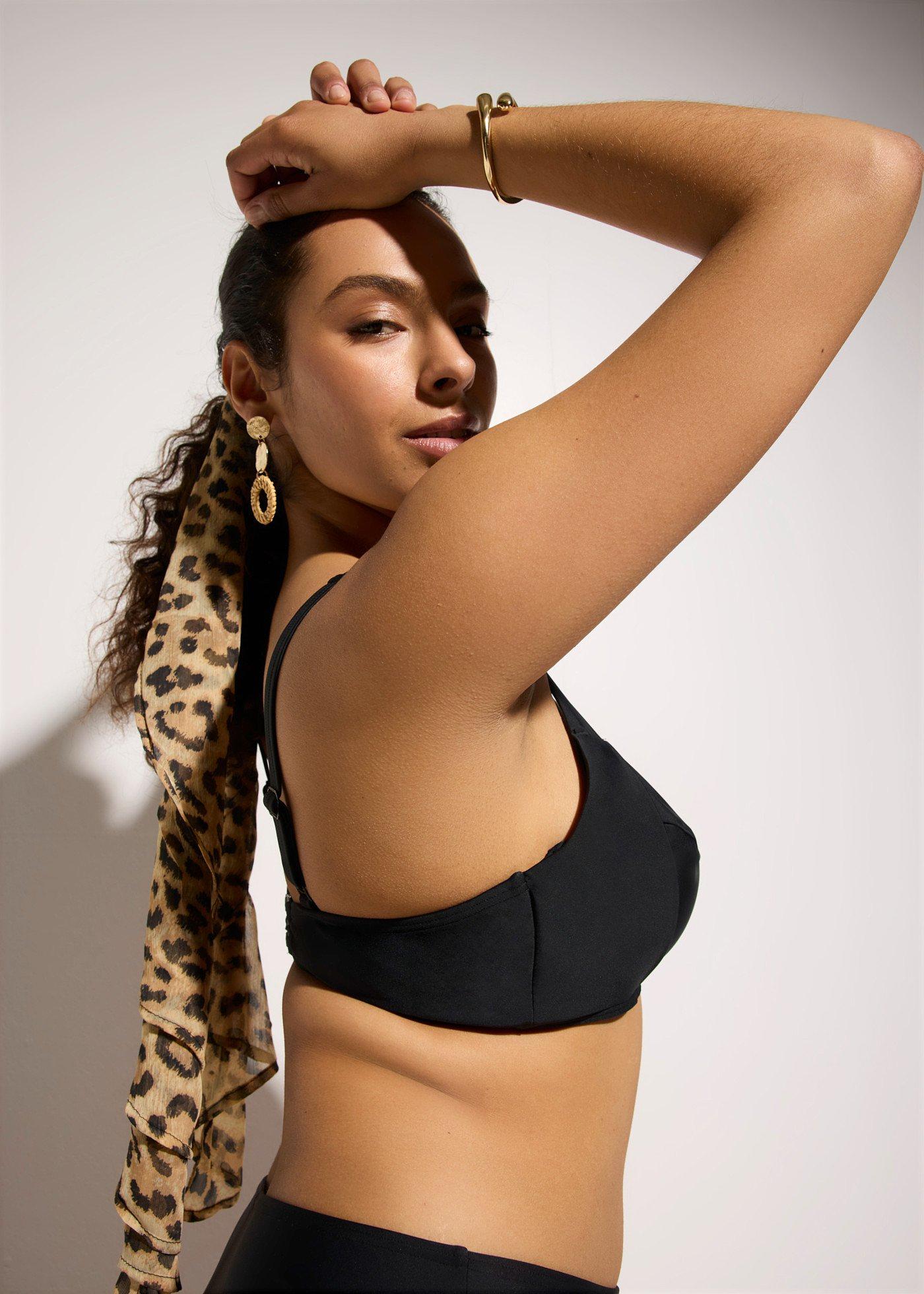 Bikini minimizer z figami z wysokim stanem lekko modelującymi sylwetkę (komplet 2-cz.) - Bonprix