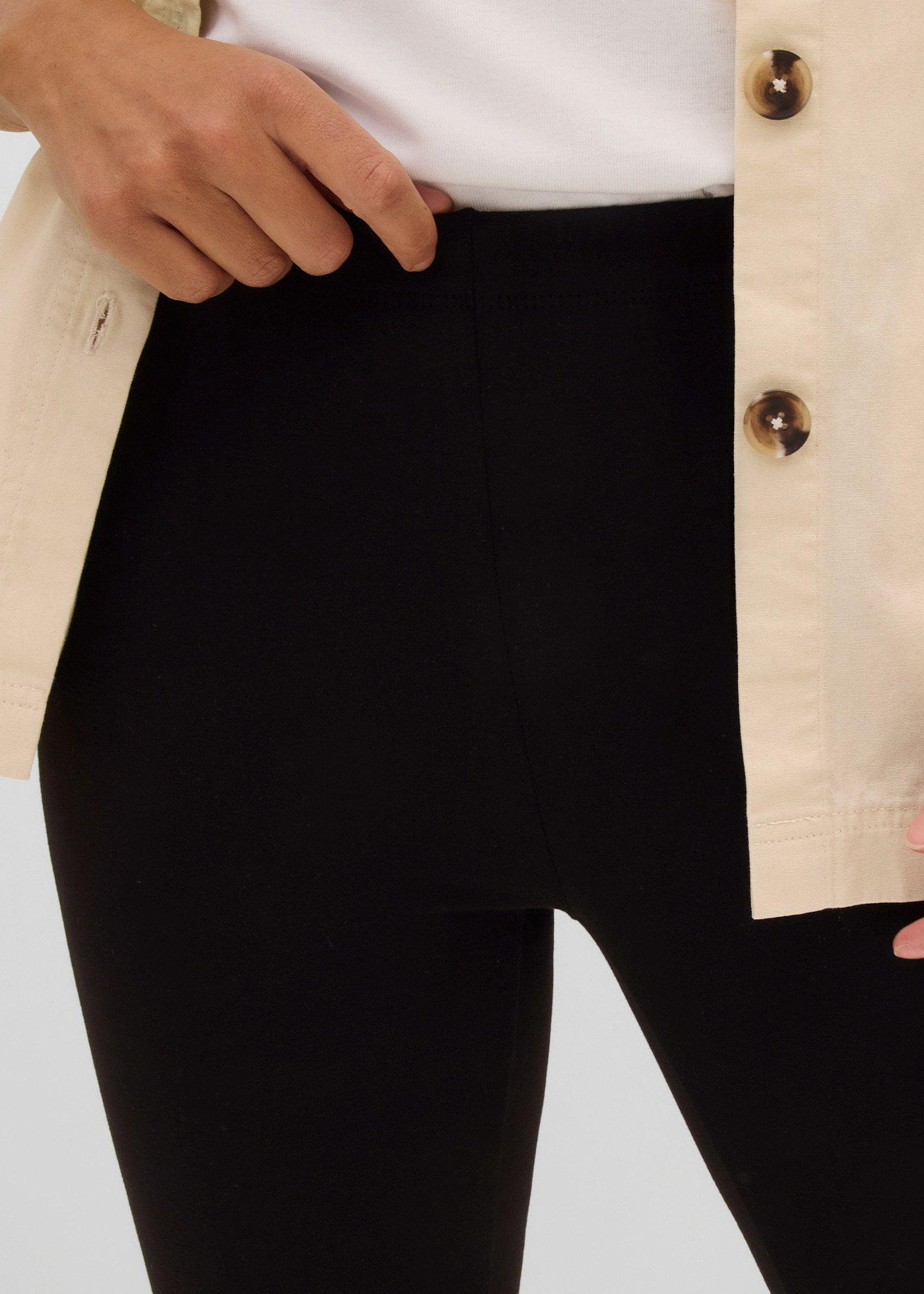 Legginsy rybaczki (2 pary) - Bonprix