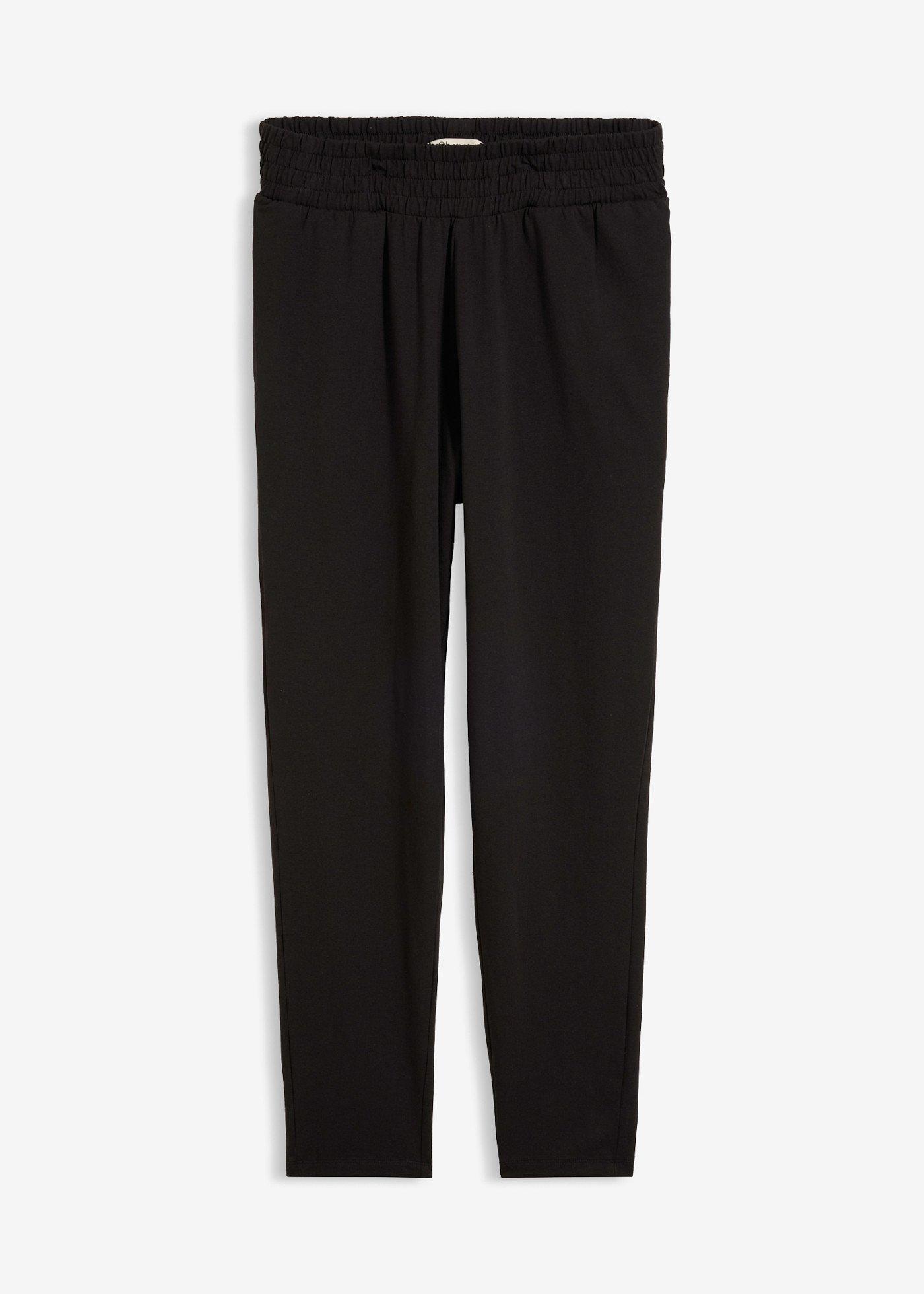Pantalon en jersey coton