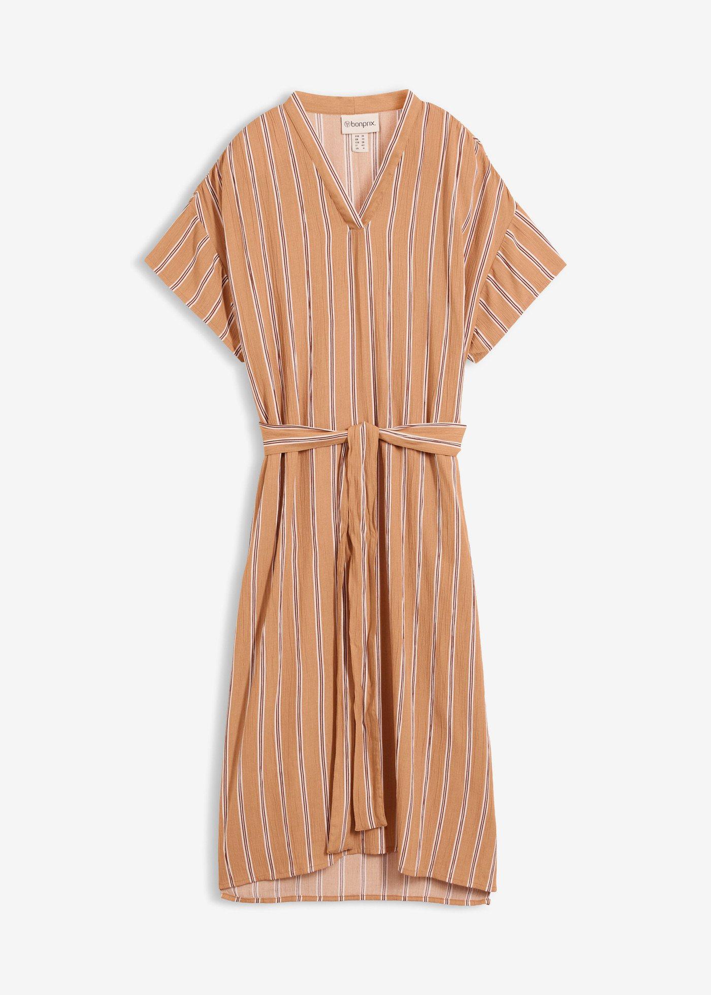 Robe caftan en viscose douce