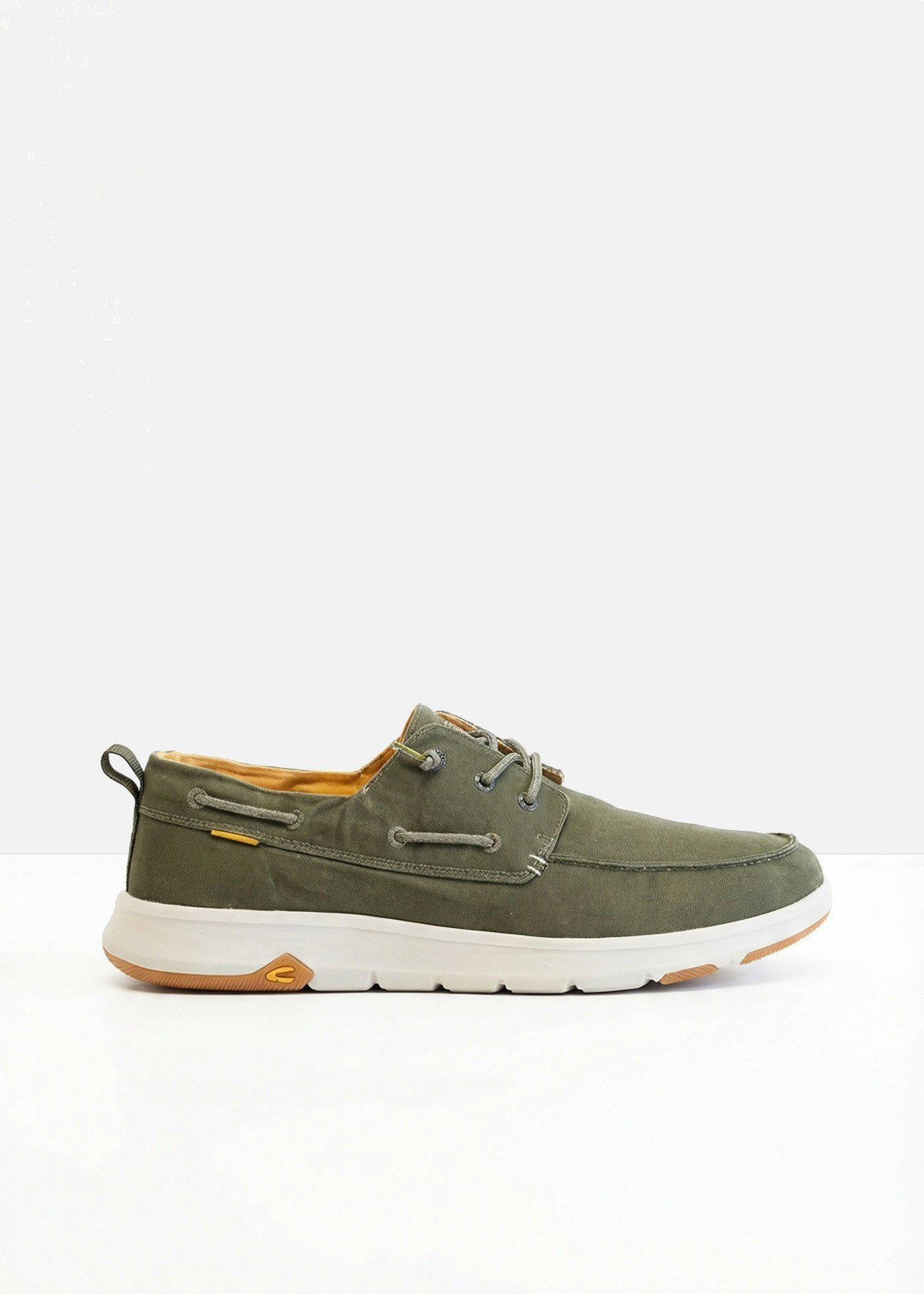 Chaussures bateau Camel Active en toile