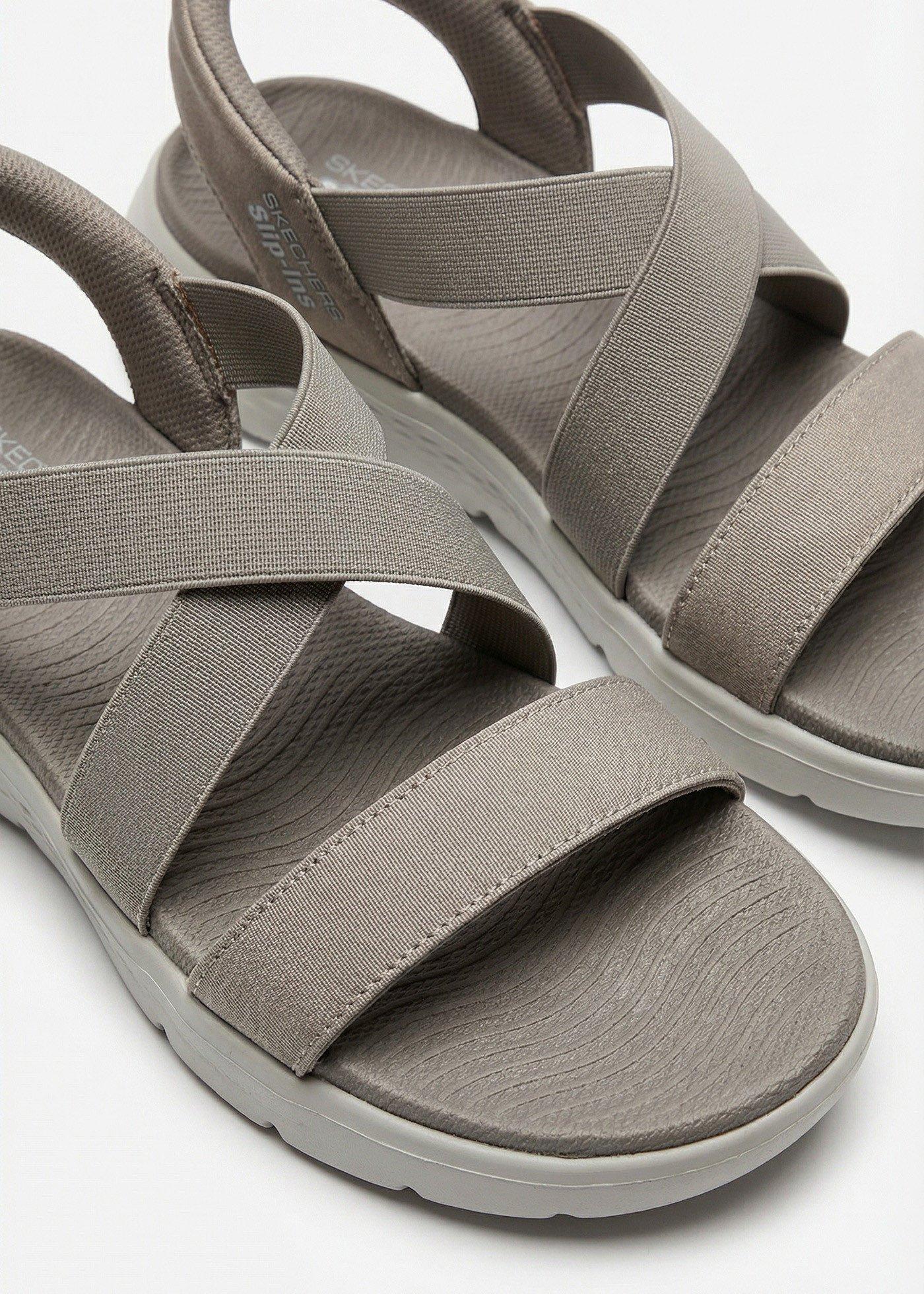 Wsuwane sandały Sketchers - Bonprix