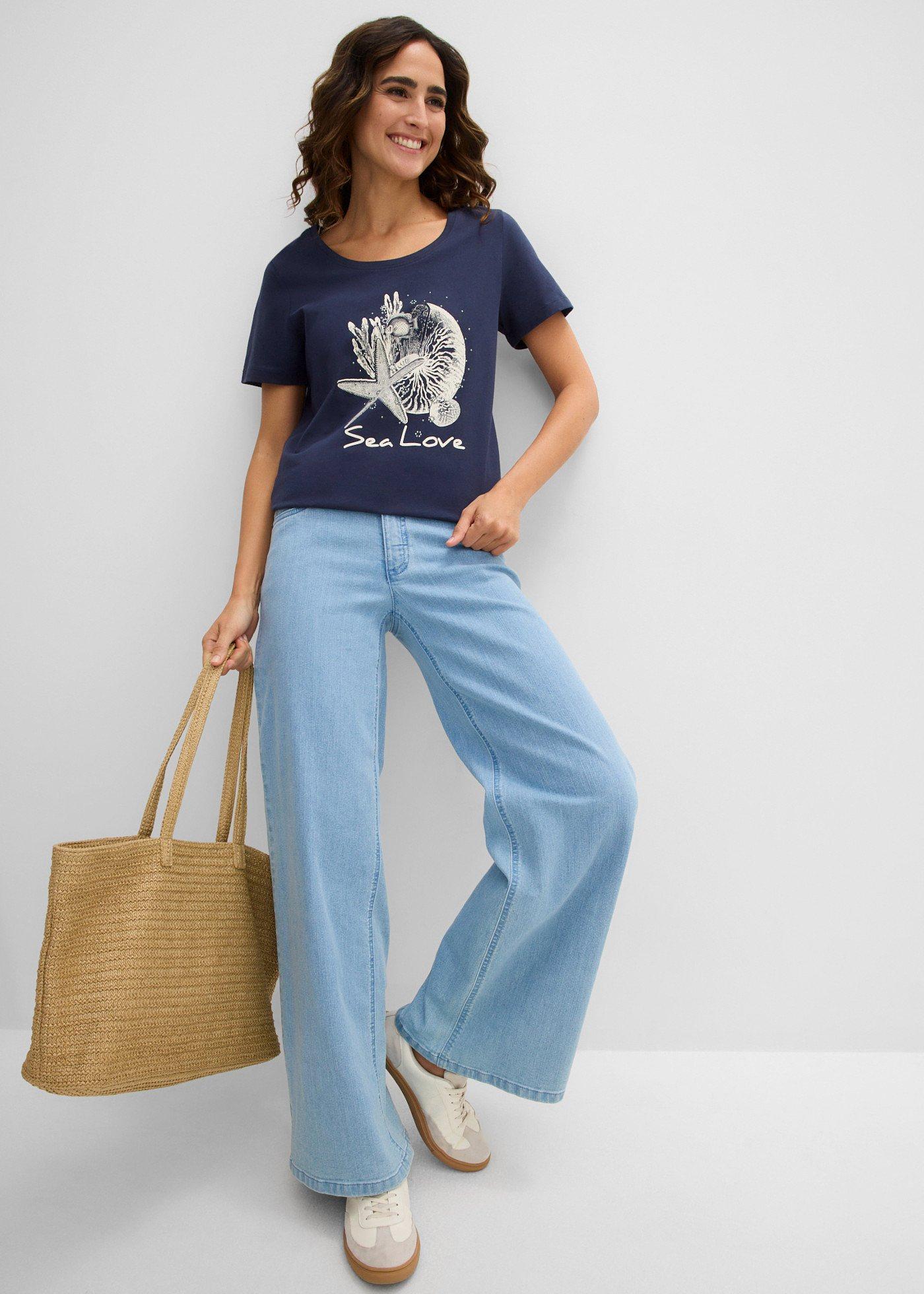T-shirt Sea Love - Bonprix