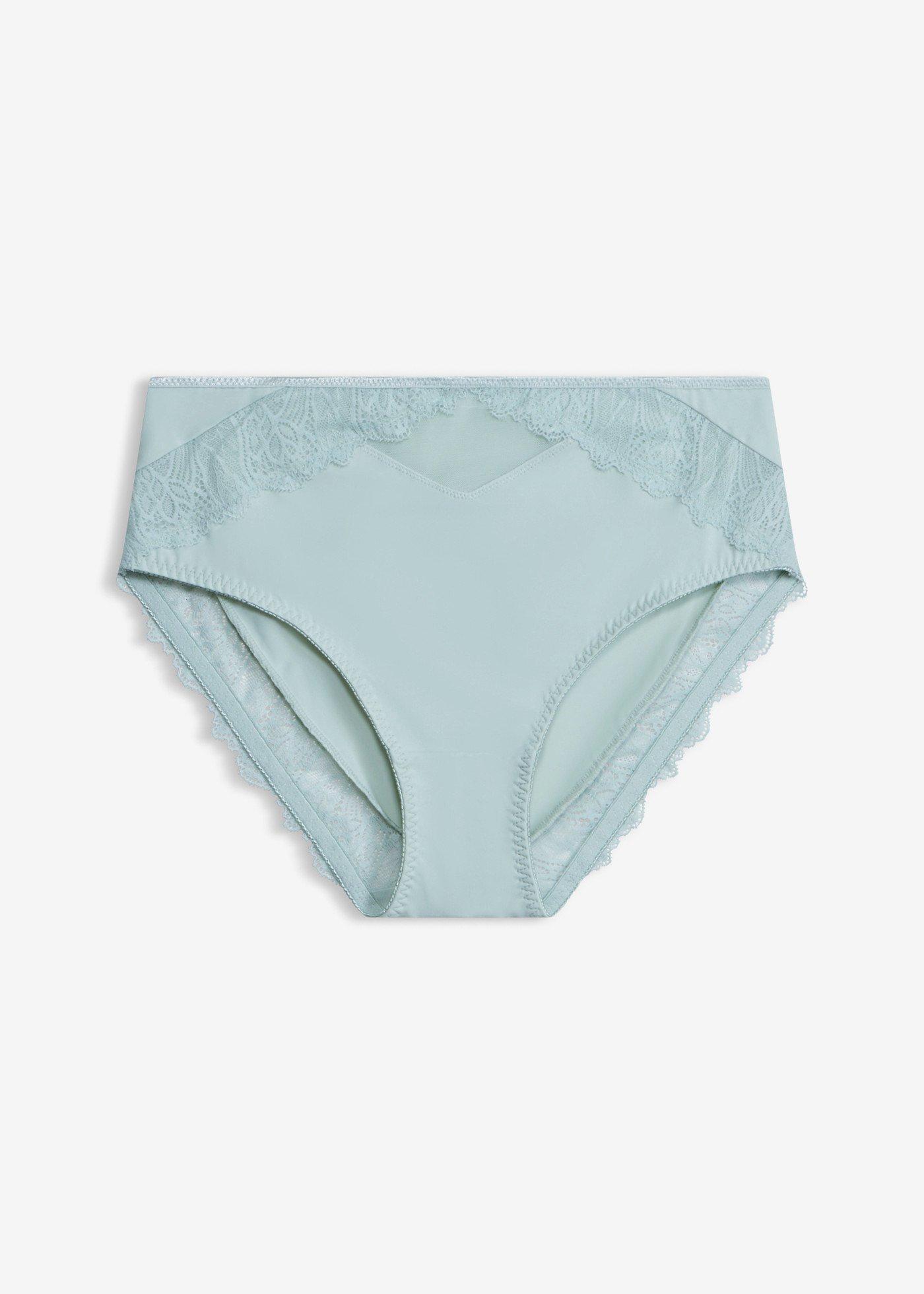 Slip maxi avec dentelle