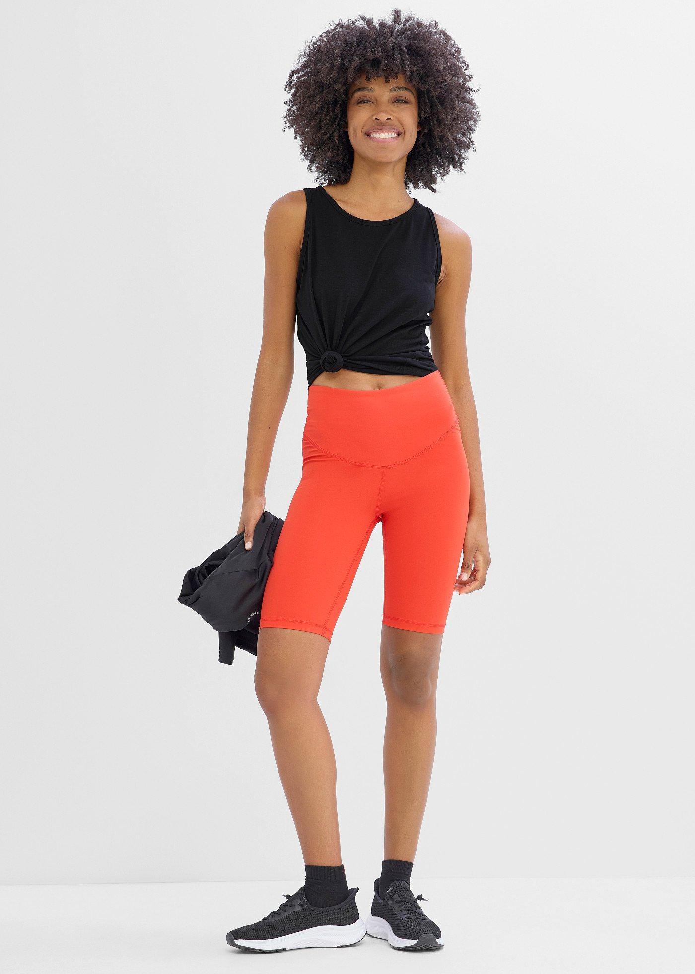 Top sportowy slim fit (zestaw 2 szt.), szybkoschnący - Bonprix