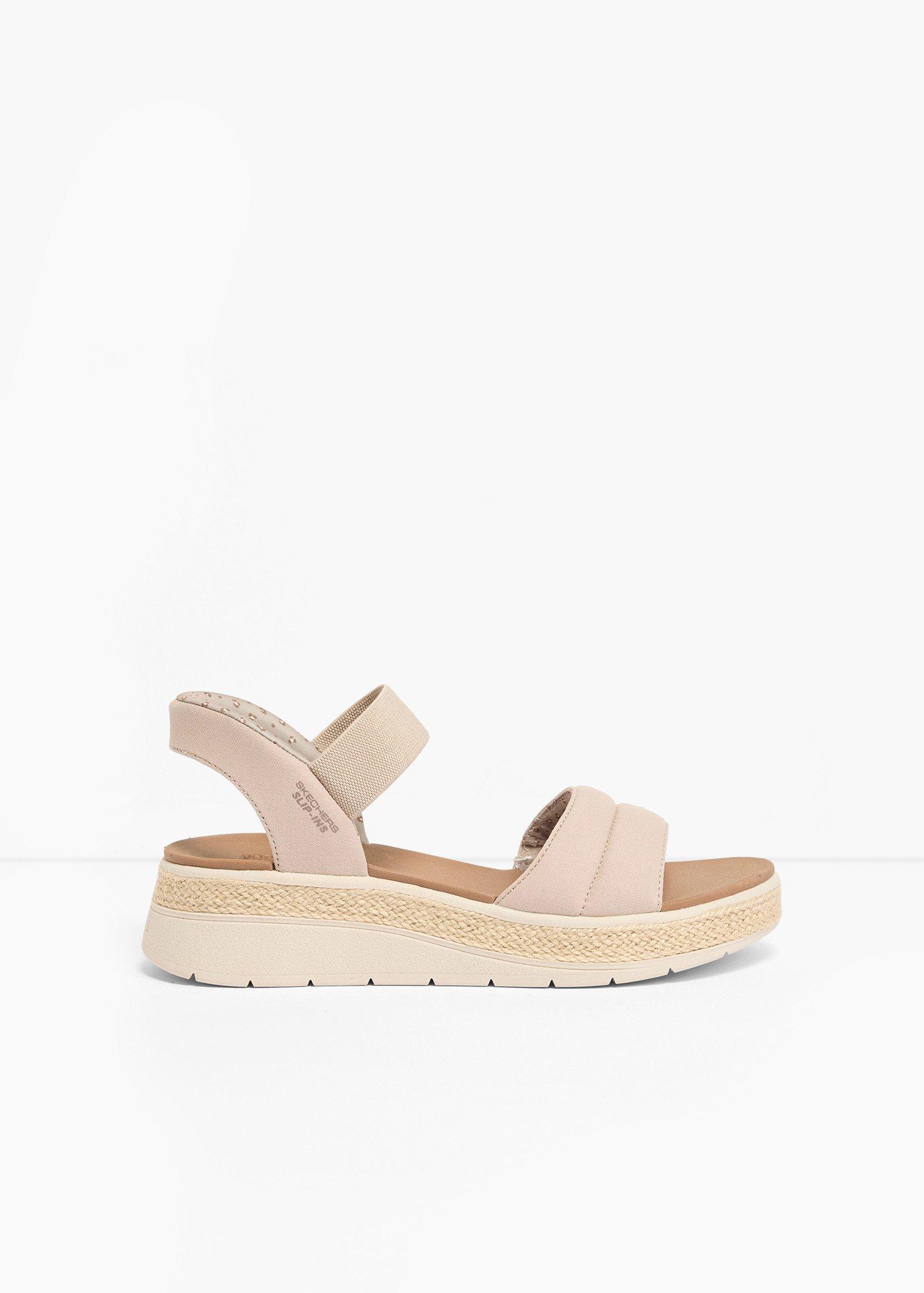 Sandales compensées Skechers