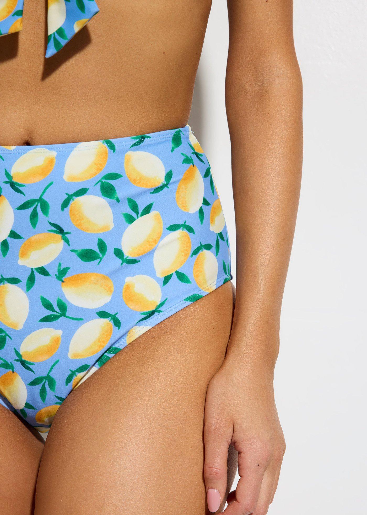 Figi bikini z wysokim stanem - Bonprix